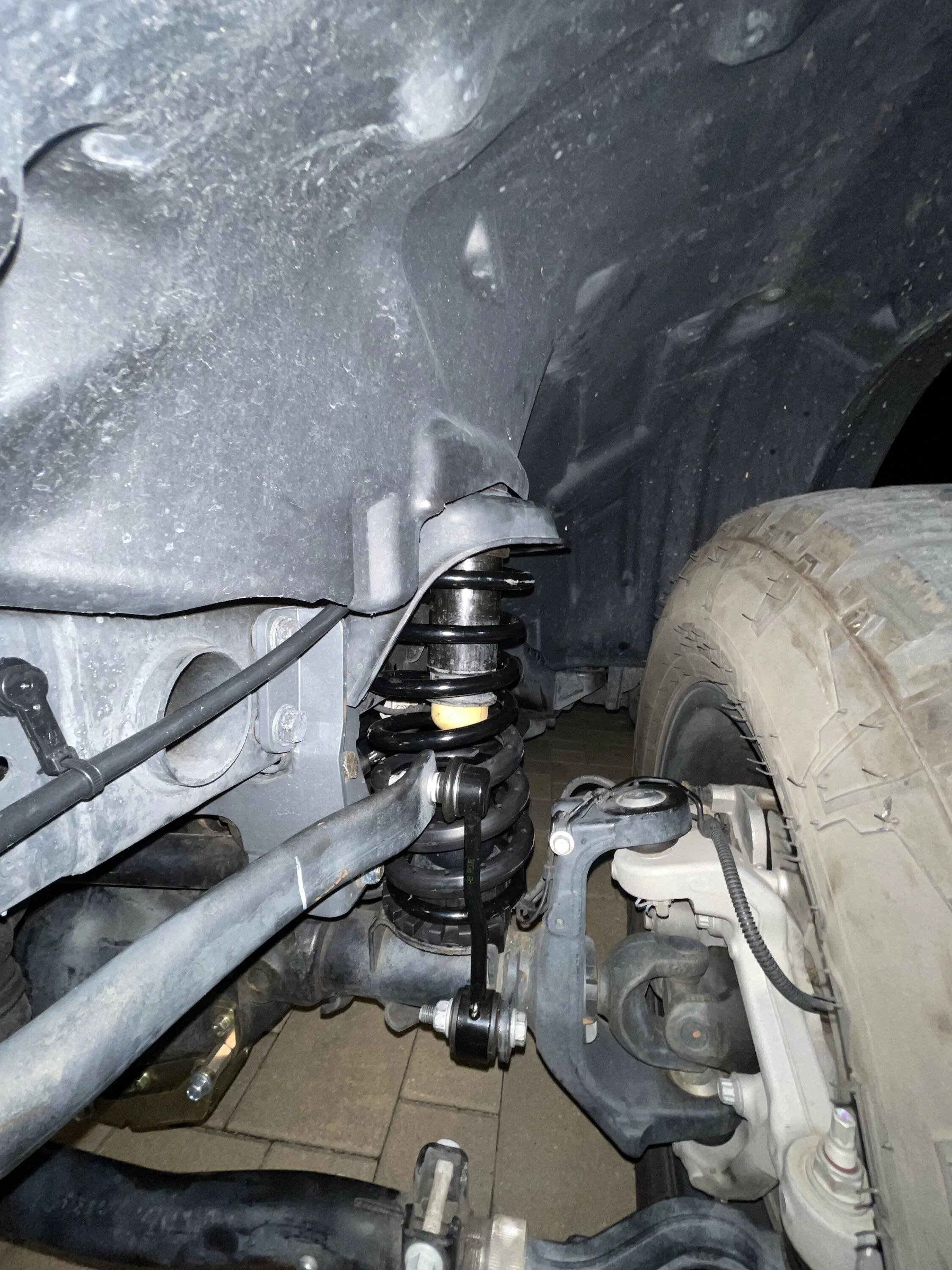 Jeep Wrangler JL mopar lift question IMG_2773