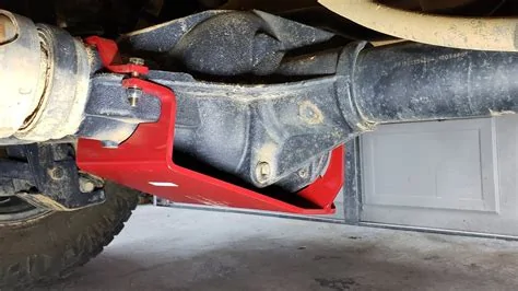 Jeep Wrangler JL New AEV rear diff skid IMG_1545