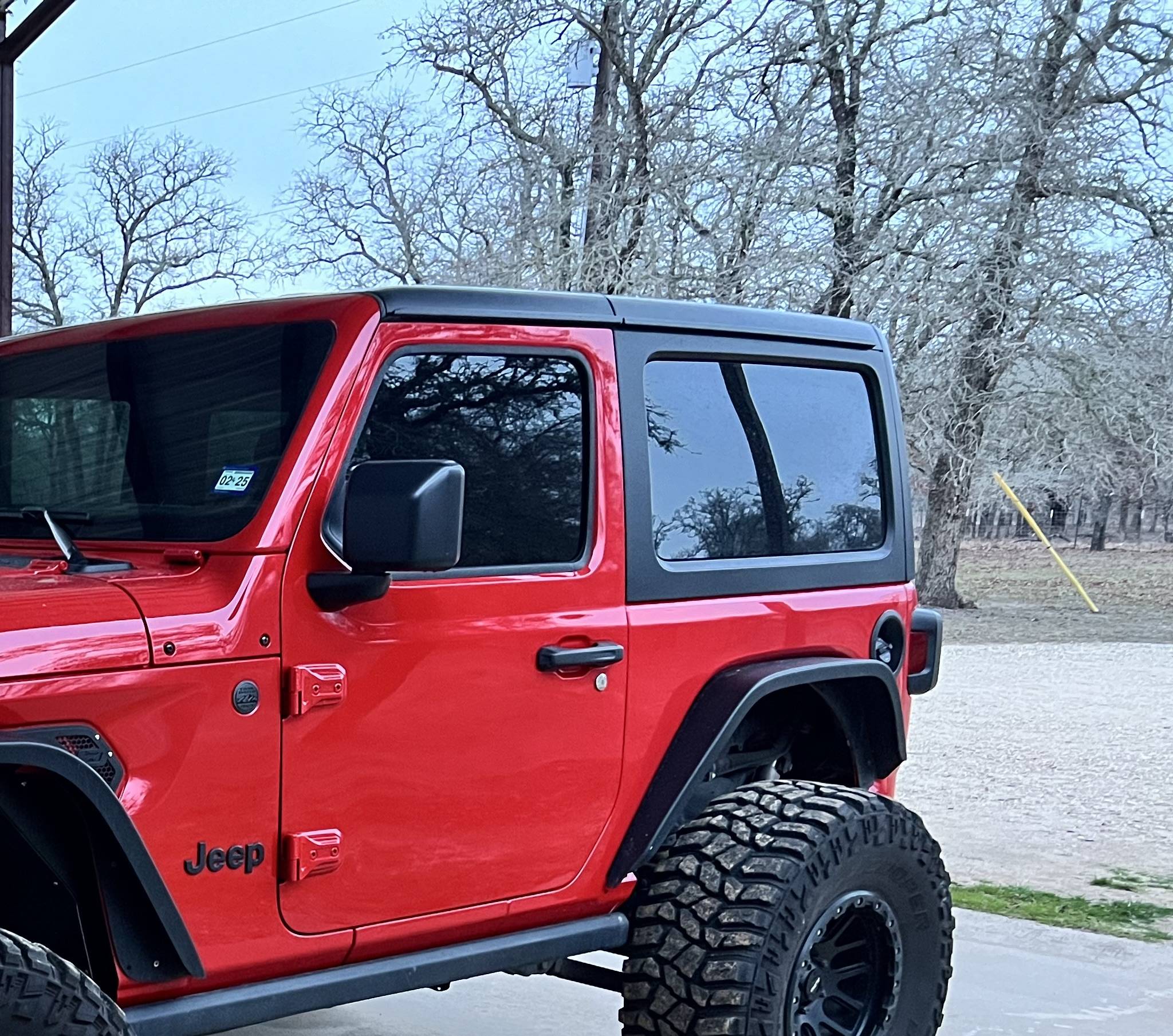 Jeep Wrangler JL Hardtop for 2 Door JL IMG_2465