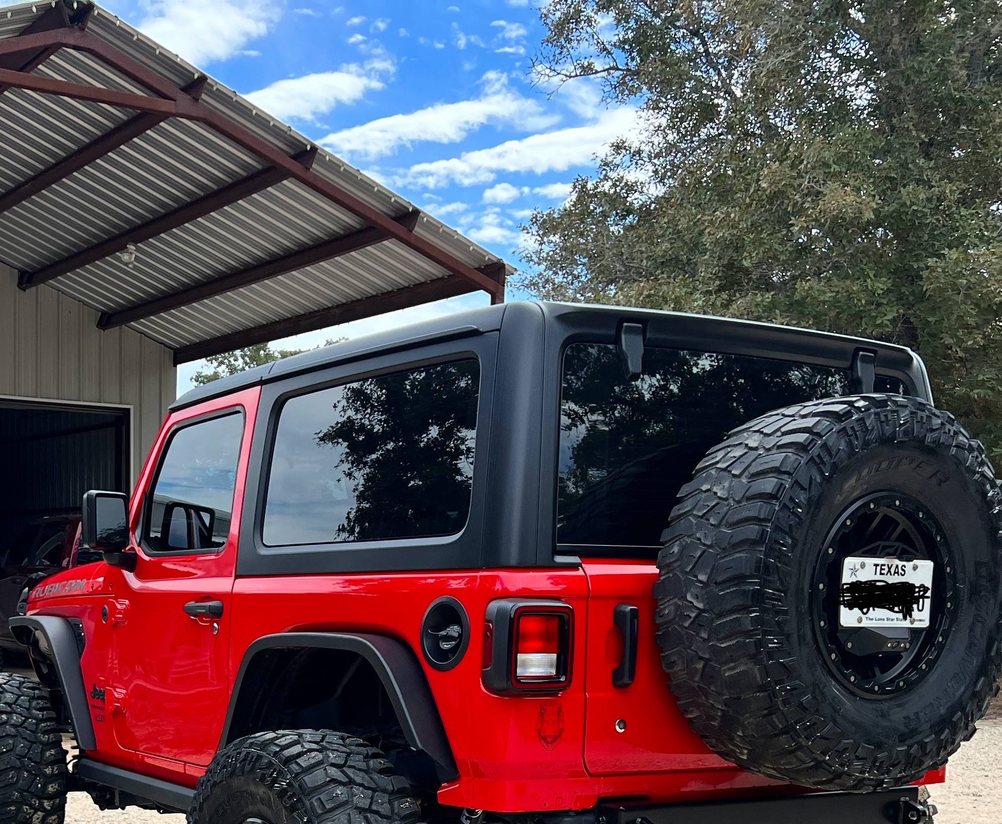 Jeep Wrangler JL Hardtop for 2 Door JL IMG_2012