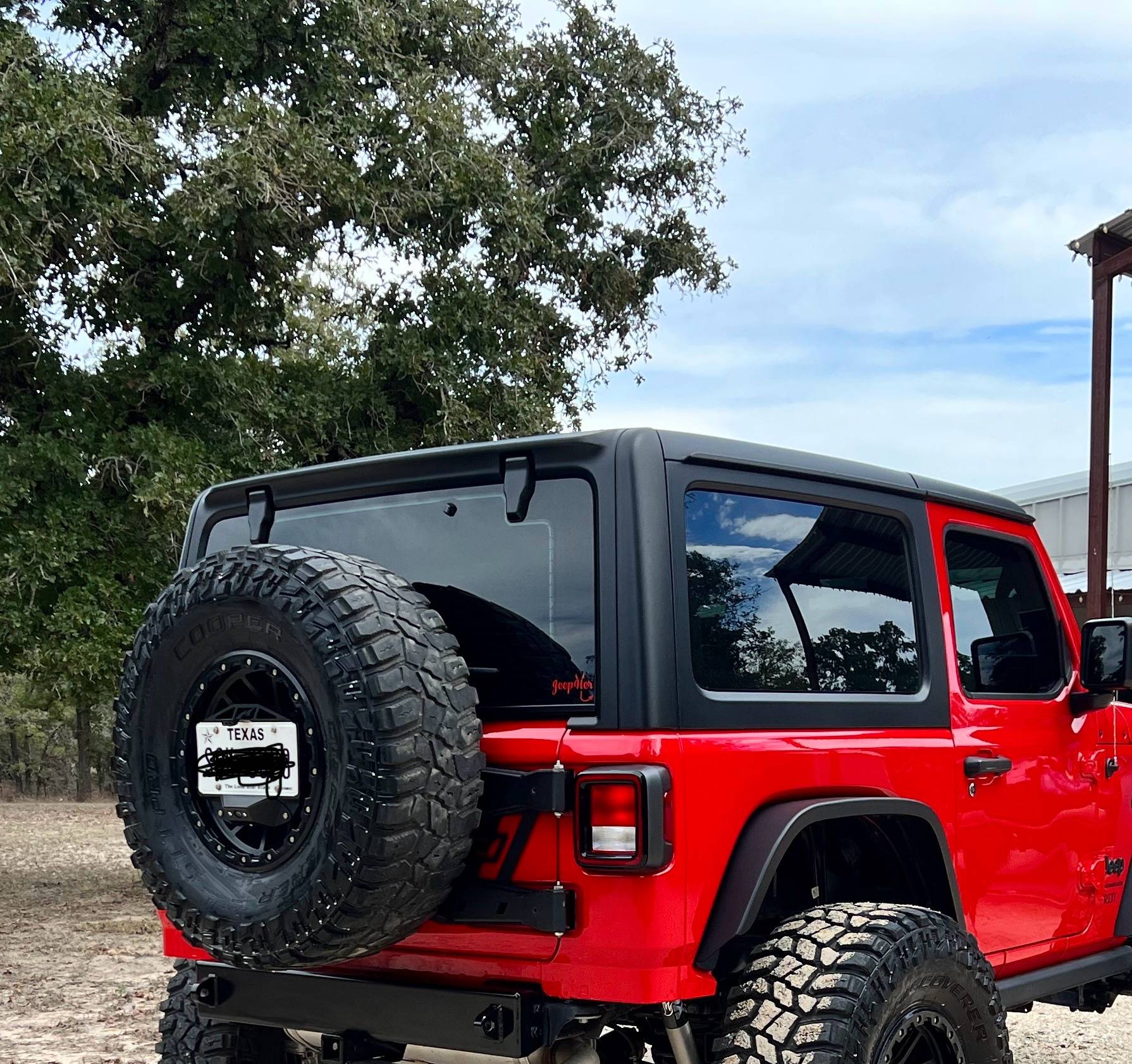 Jeep Wrangler JL Hardtop for 2 Door JL IMG_2010