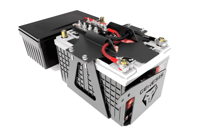 Jeep Wrangler JL Love ESS but hate the battery location? 2 new options from Genesis Offroad! JL JT battery replacement kit