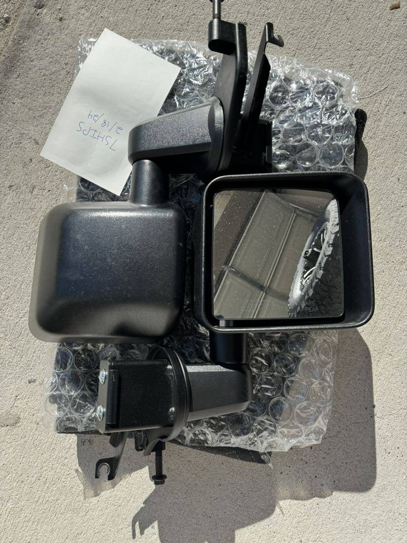 Jeep Wrangler JL DIE-TECH Off-Road Mirrors JK IMG_0684
