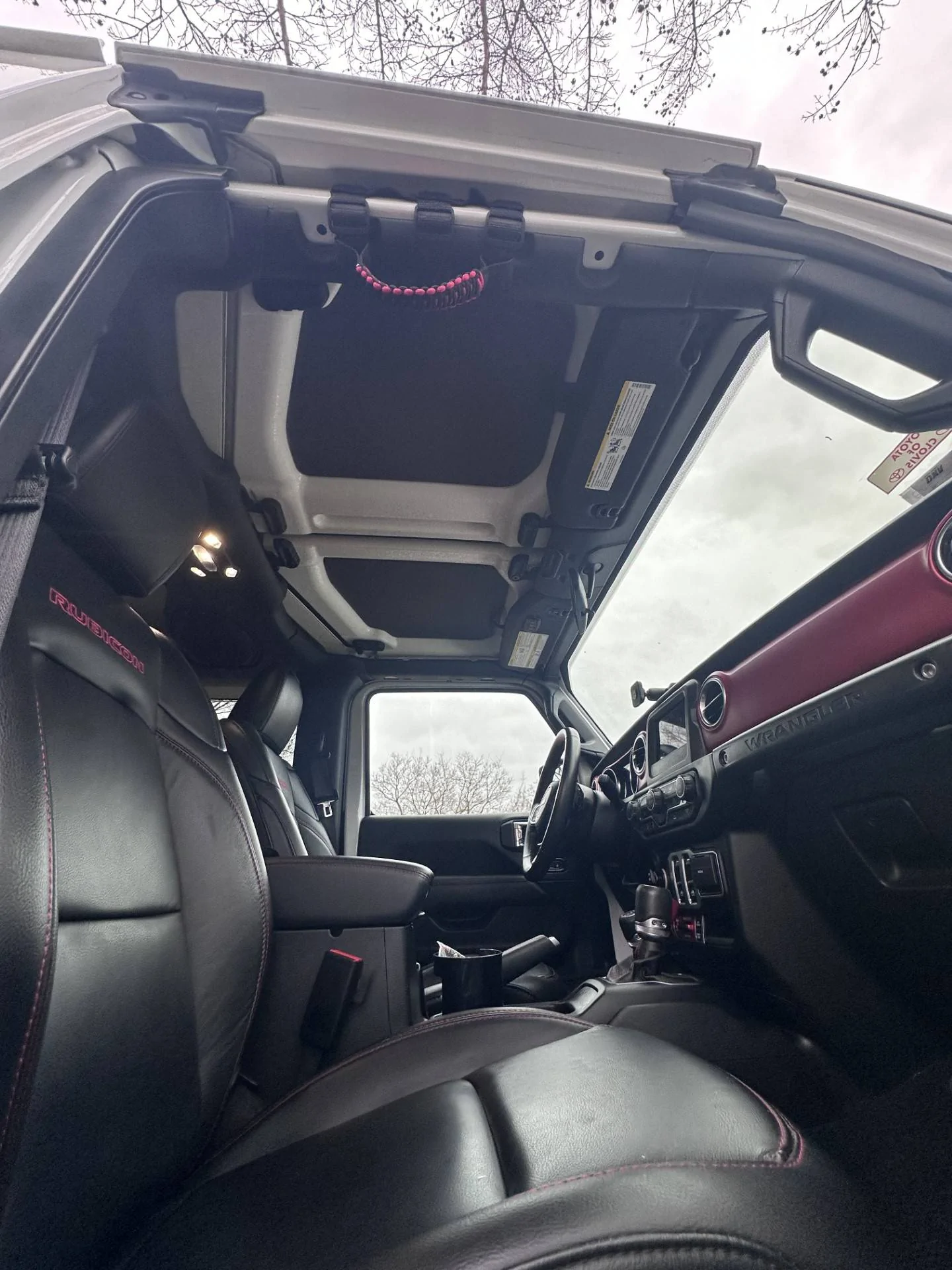 Jeep Wrangler JL 2-Door JL Rocklander / Overland Project Build headliner2