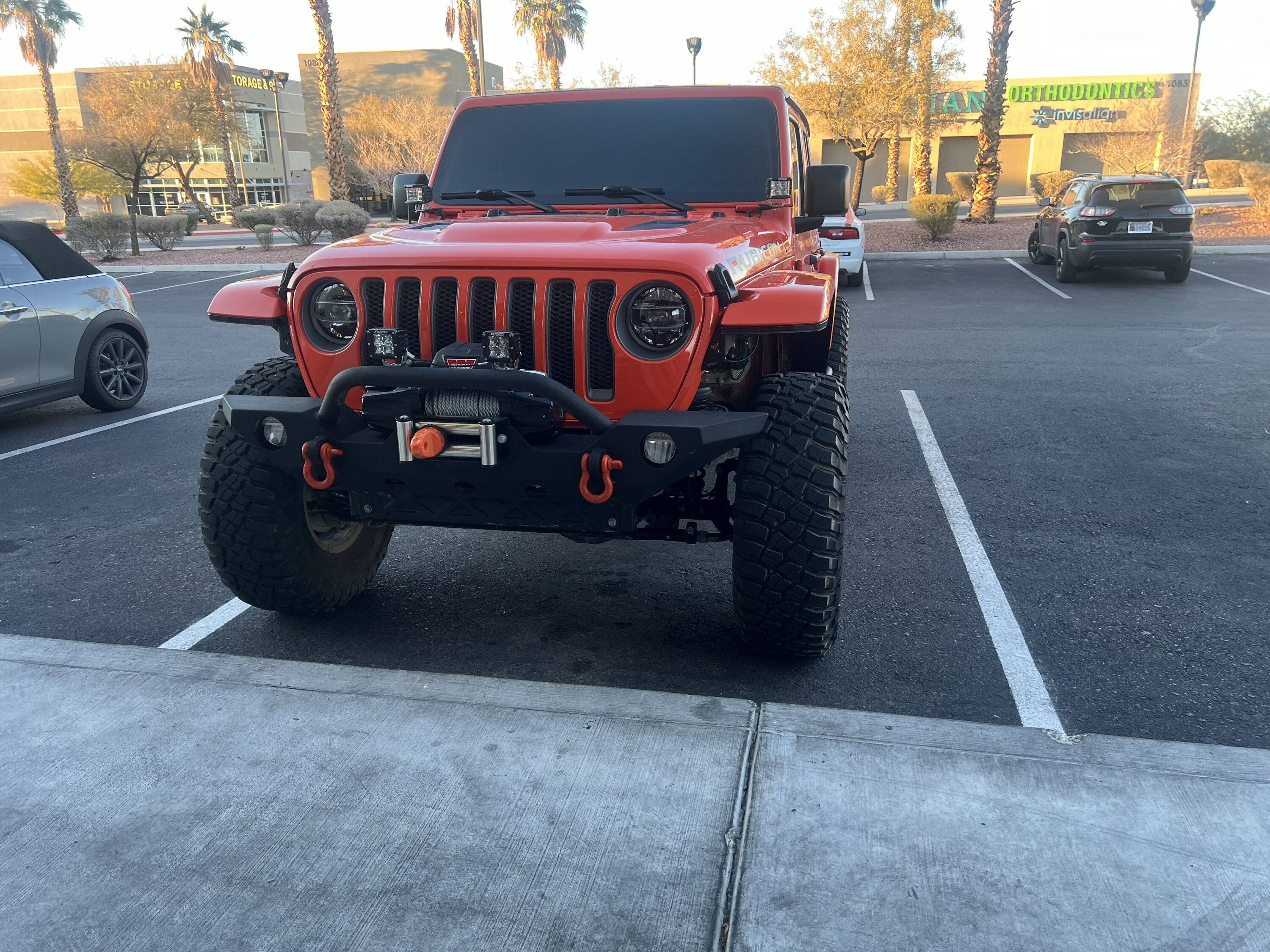 Jeep Wrangler JL '19 JLUR horns only work with remote IMG_7118
