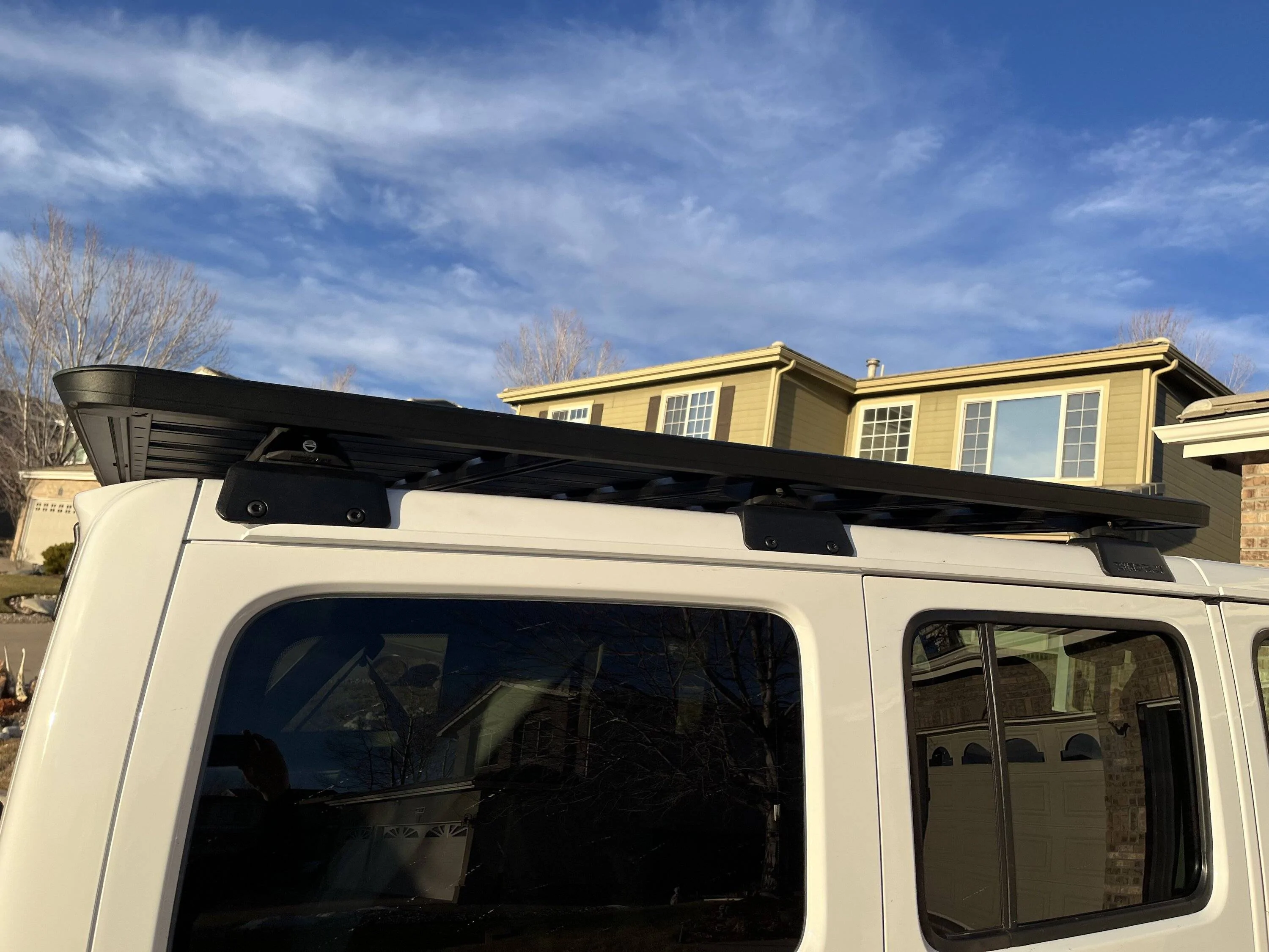 Jeep Wrangler JL Rhino Pioneer Platform installed IMG_9429
