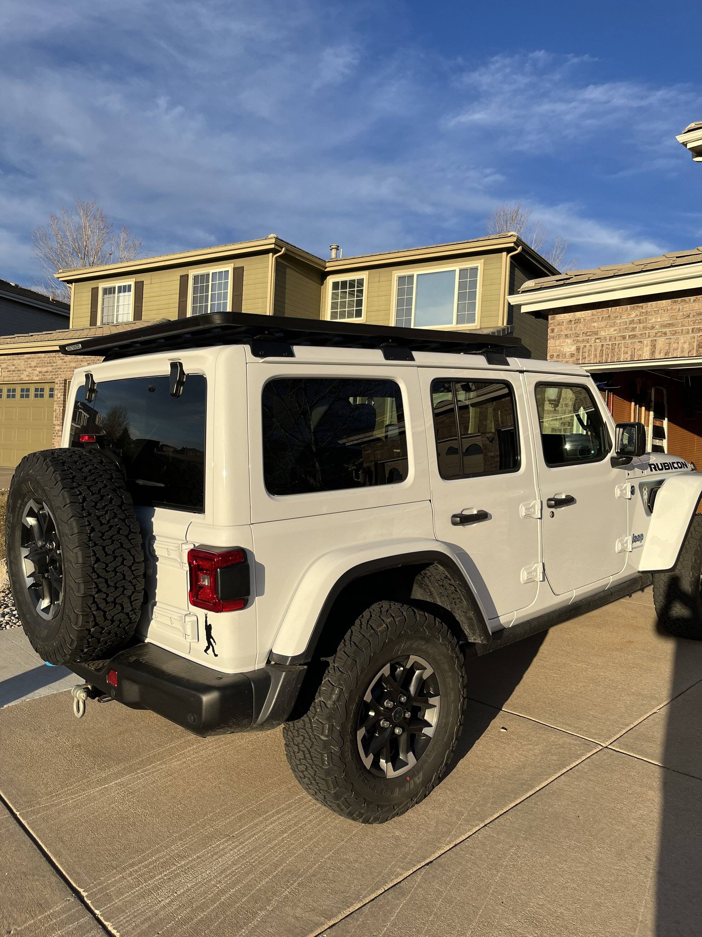 Jeep Wrangler JL Rhino Pioneer Platform installed IMG_9428