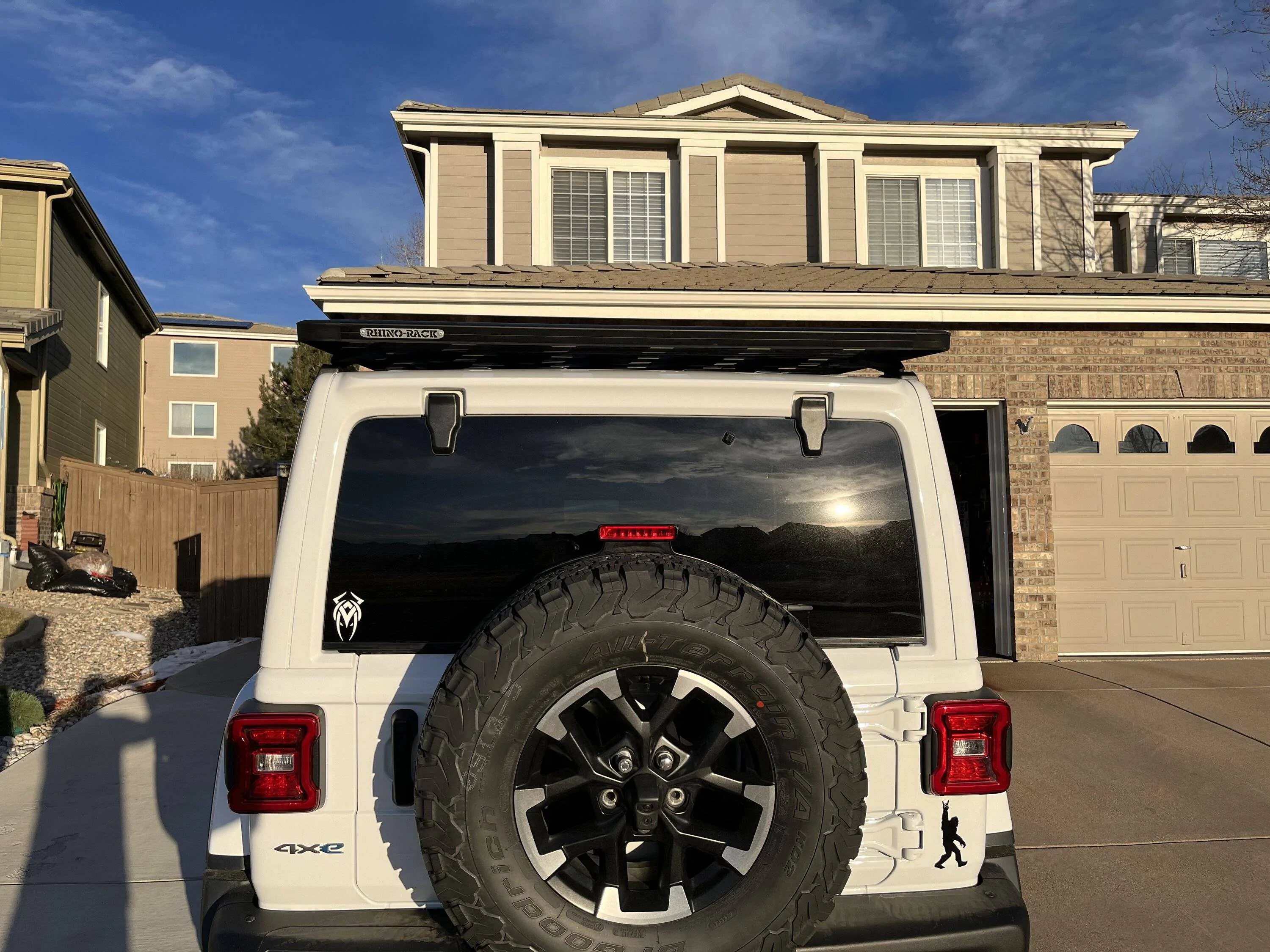 Jeep Wrangler JL Rhino Pioneer Platform installed IMG_9430