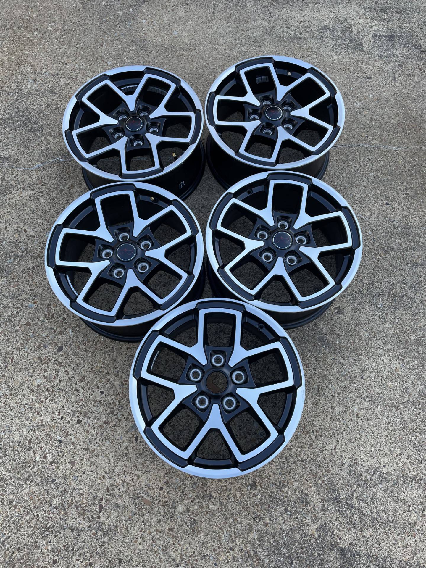 Jeep Wrangler JL 2024 Rubicon Wheels - $500 thumbnail_IMG_1955