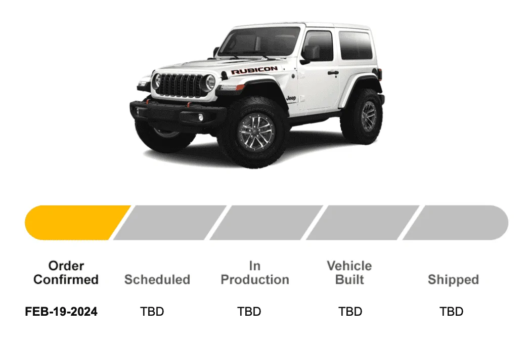 Jeep Wrangler JL Ordered Today... Screenshot 2024-02-20 at 5.46.27 PM