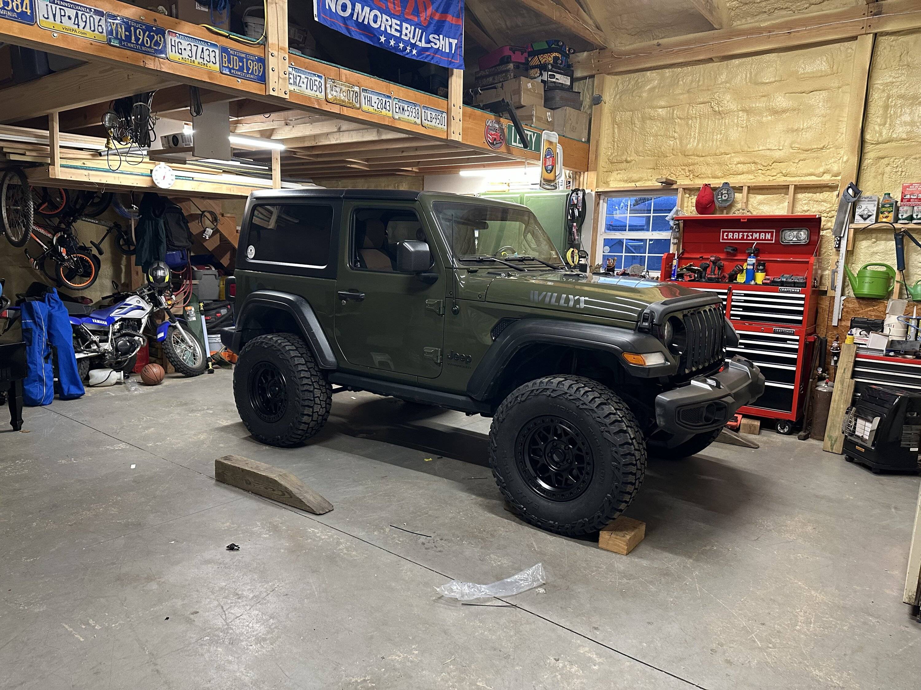 Jeep Wrangler JL 2021 Willys Sport build thread IMG_0486