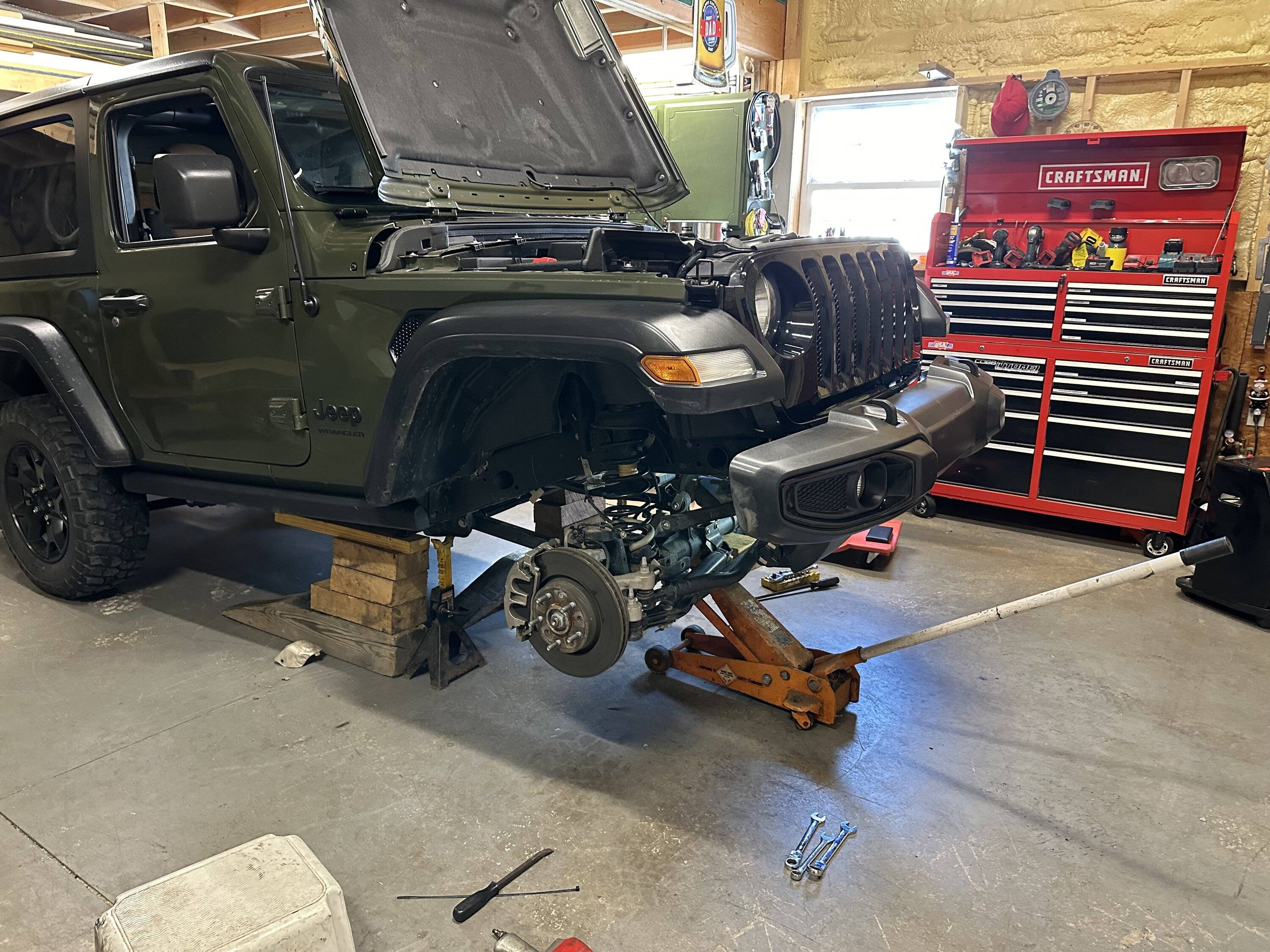 Jeep Wrangler JL 2021 Willys Sport build thread IMG_0478
