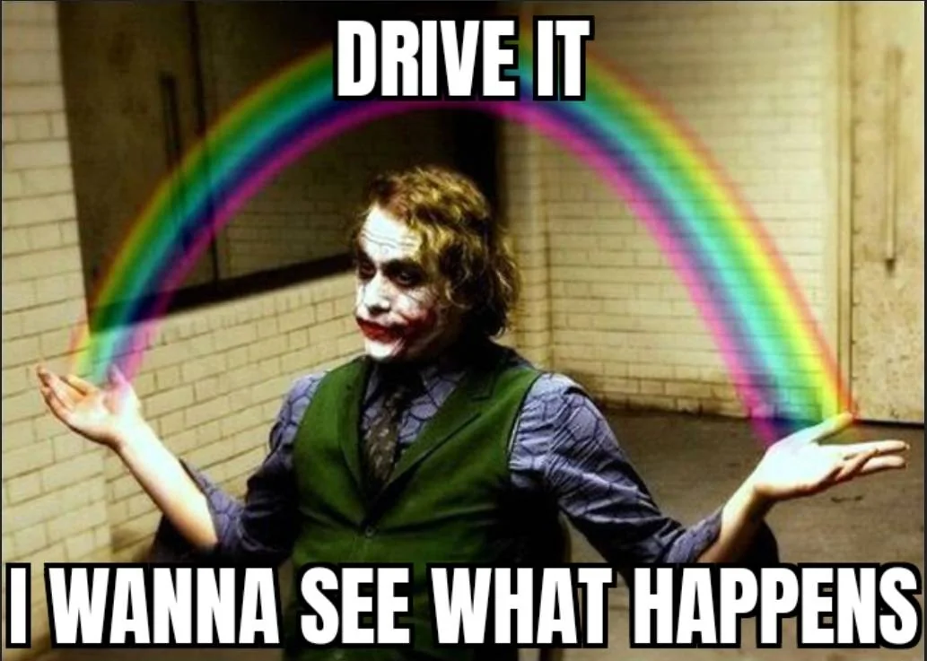 Jeep Wrangler JL Bronco Busting SmartSelect_20240220_192252_Meme Generator