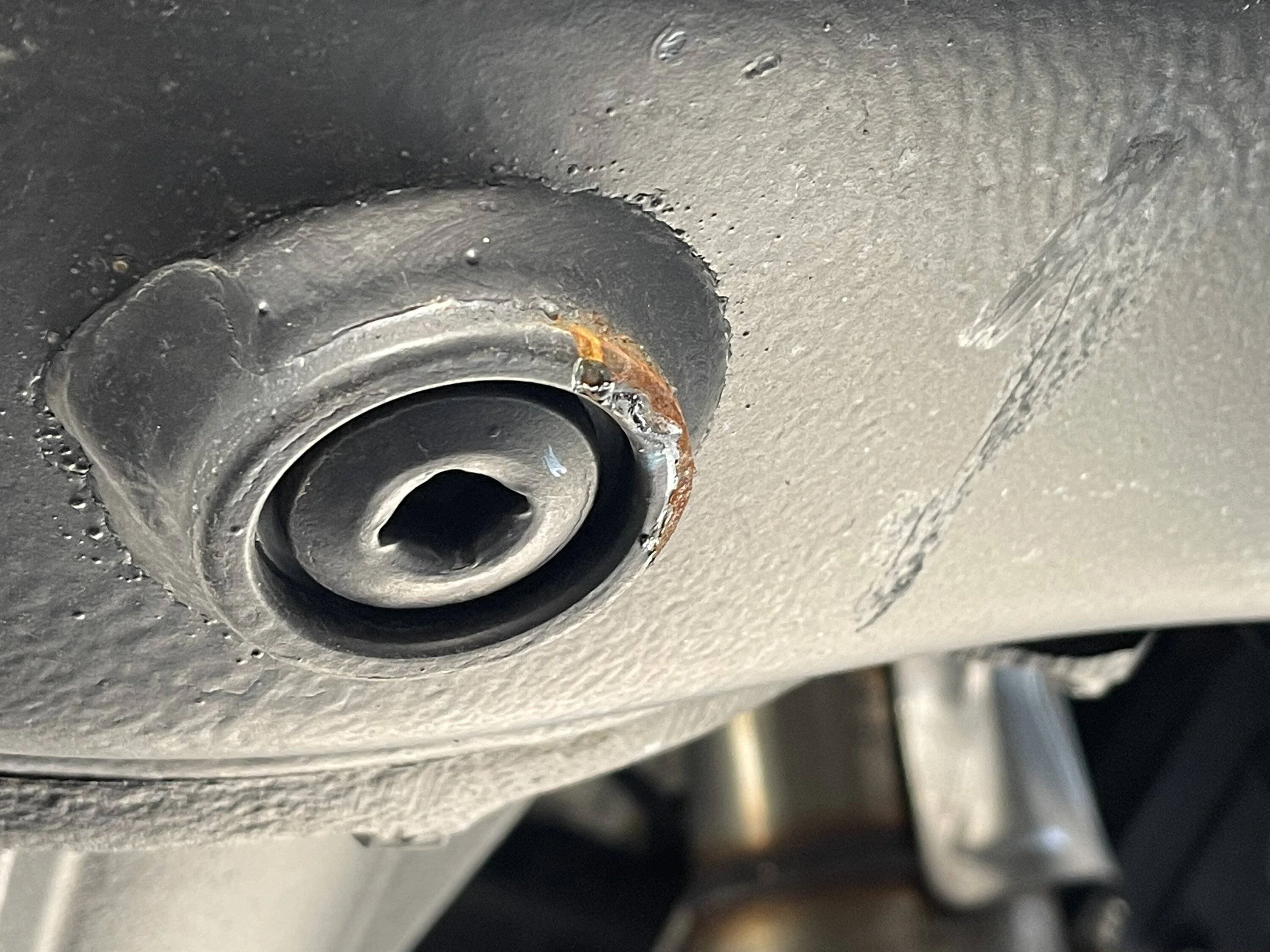 Jeep Wrangler JL Differential fluid IMG_1765