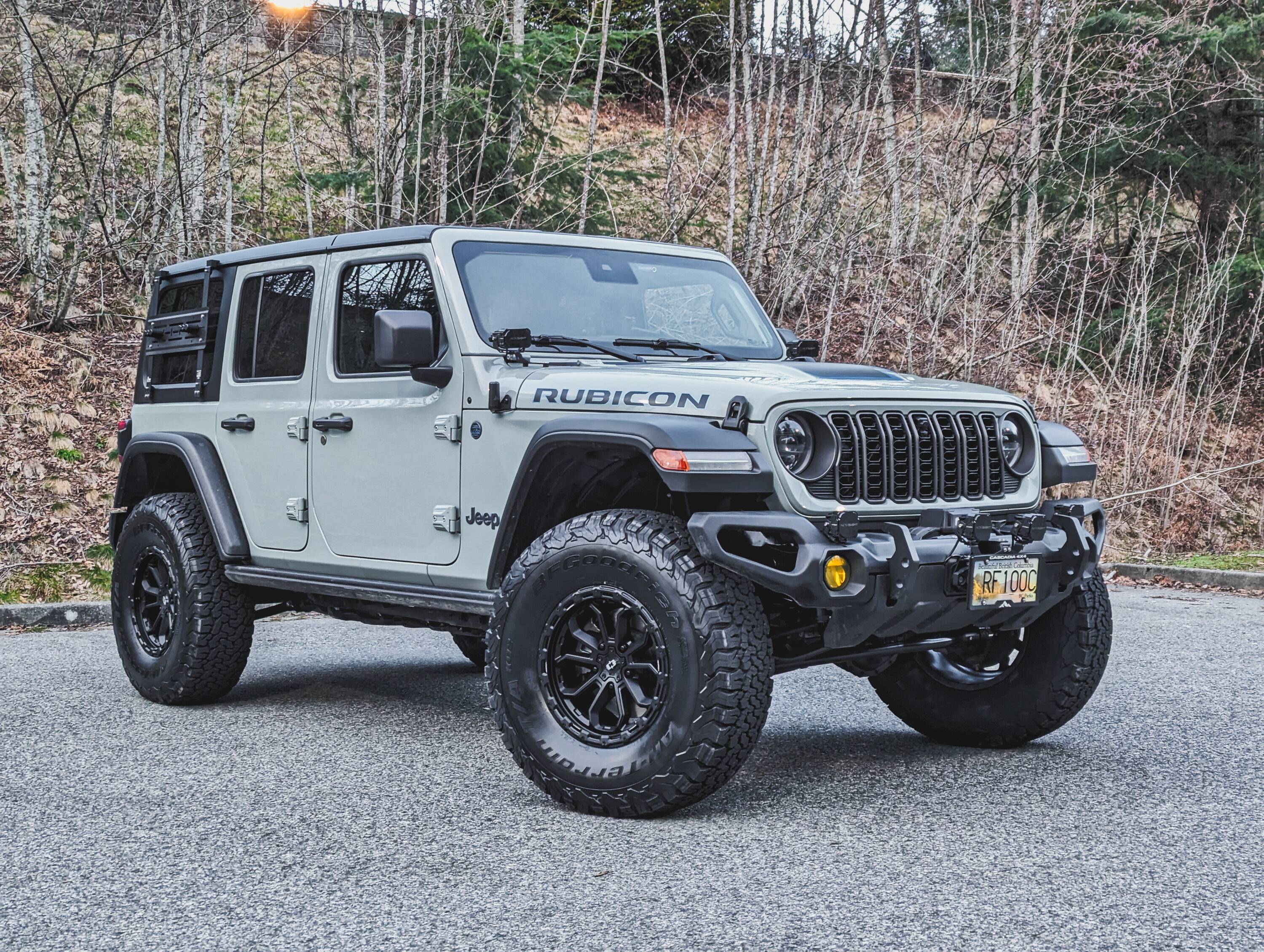 Jeep Wrangler JL GrayWolf 2.0 🐺 | 2024 4xe Rubicon - Build Thread PXL_20240217_012303298