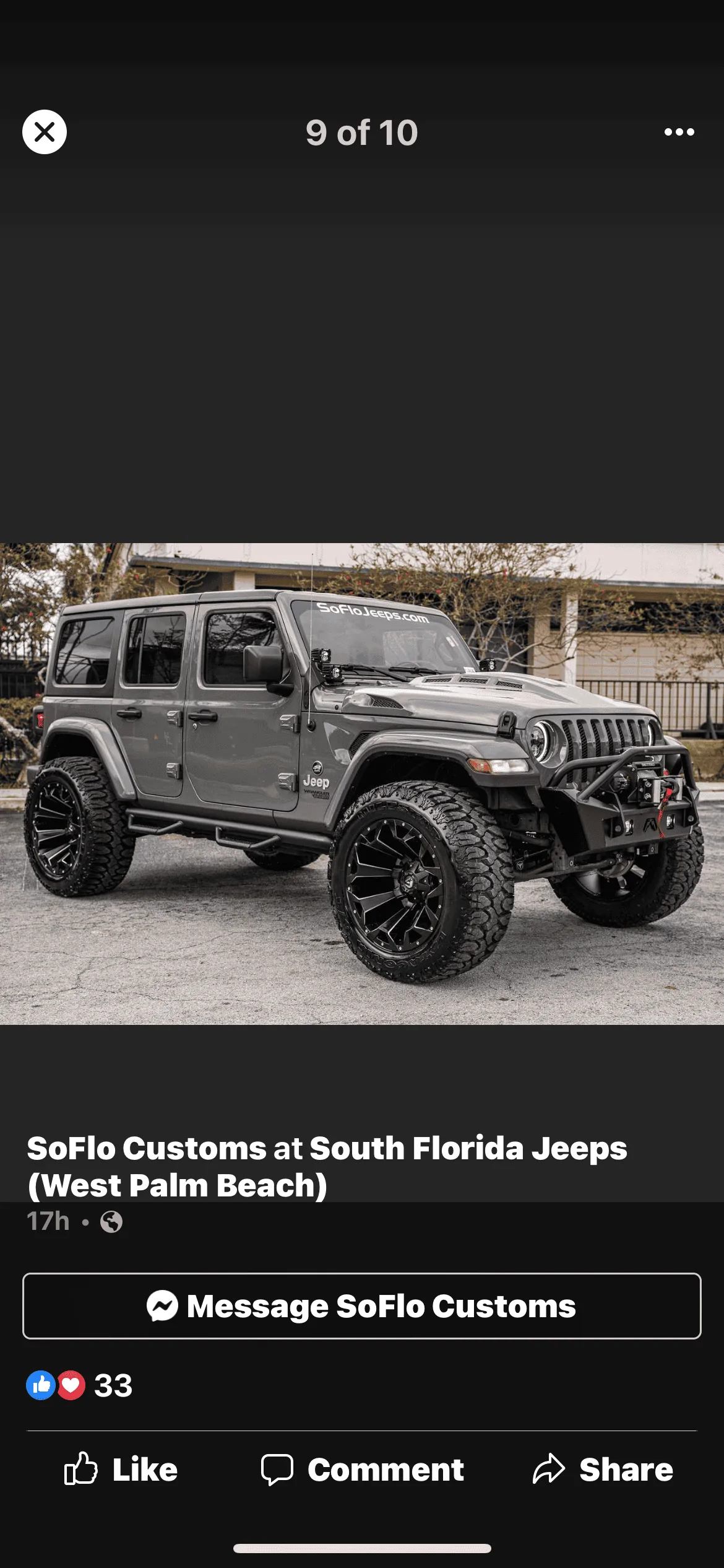 Jeep Wrangler JL Lift with 37s 1708524289016