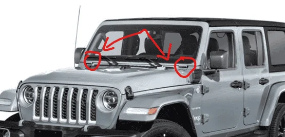 Jeep Wrangler JL Freedom panel noise-please help!! Pic3