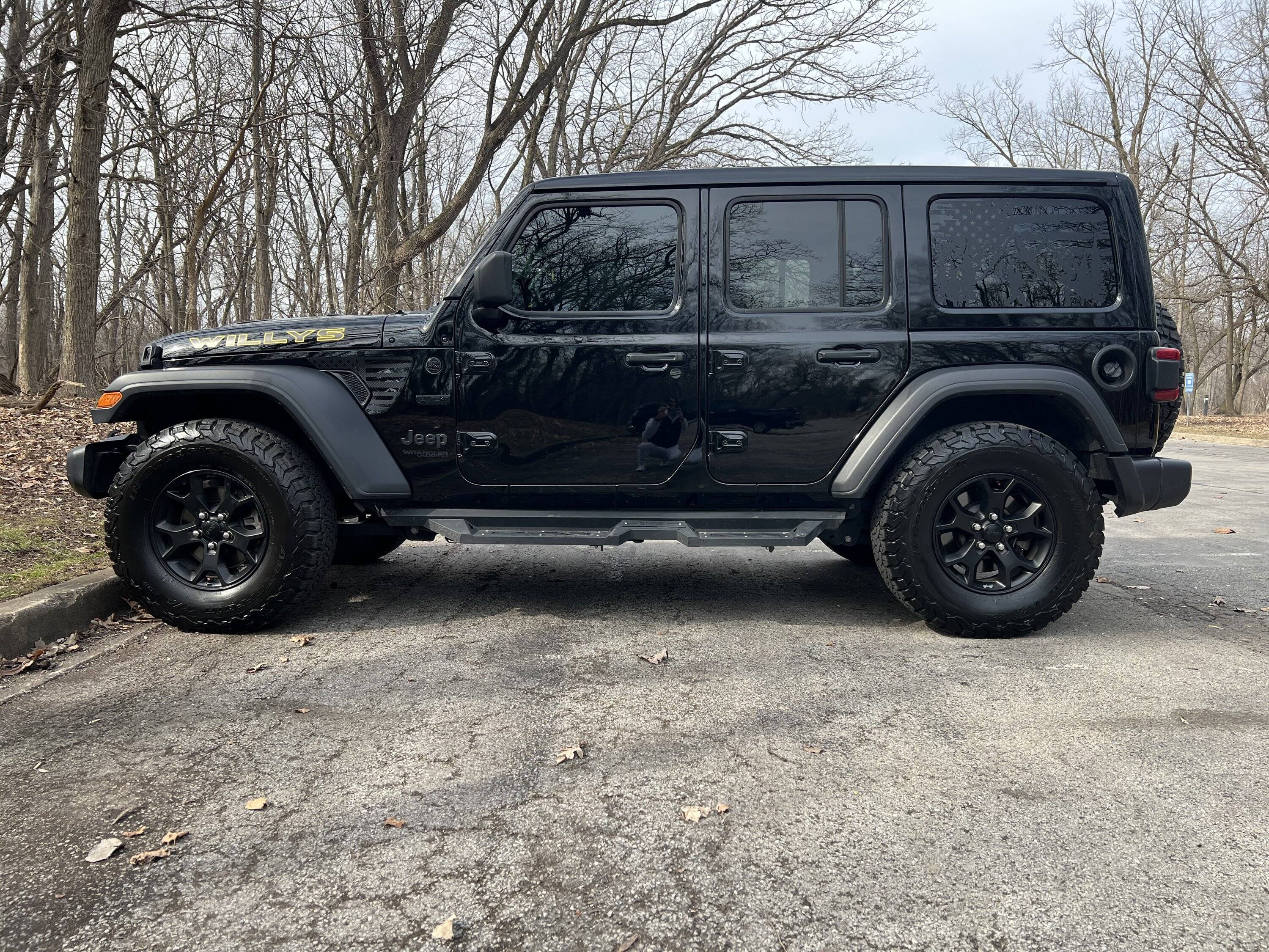 Jeep Wrangler JL 285/75r17 E KO2 IMG_5074
