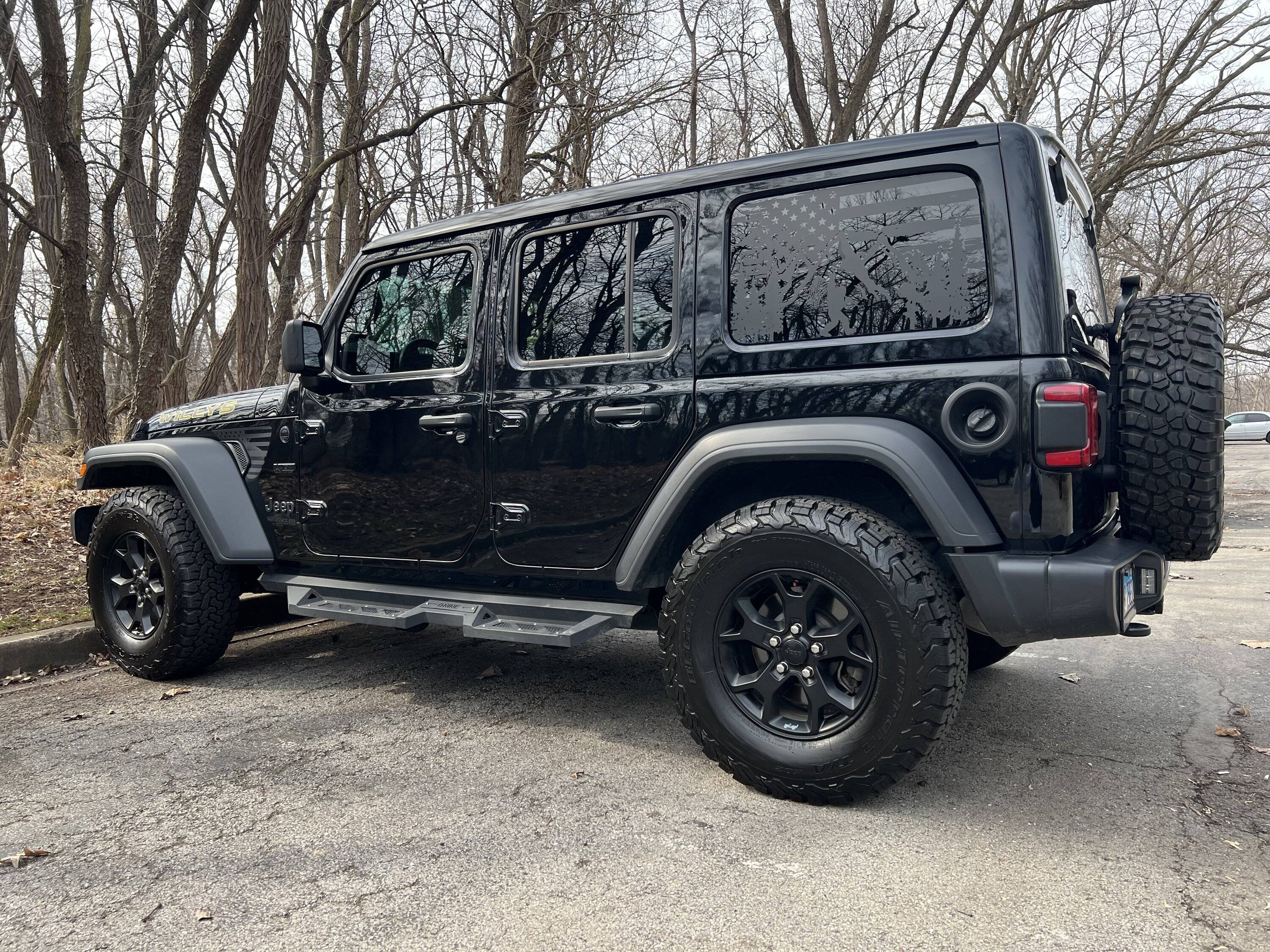 Jeep Wrangler JL 285/75r17 E KO2 IMG_5072