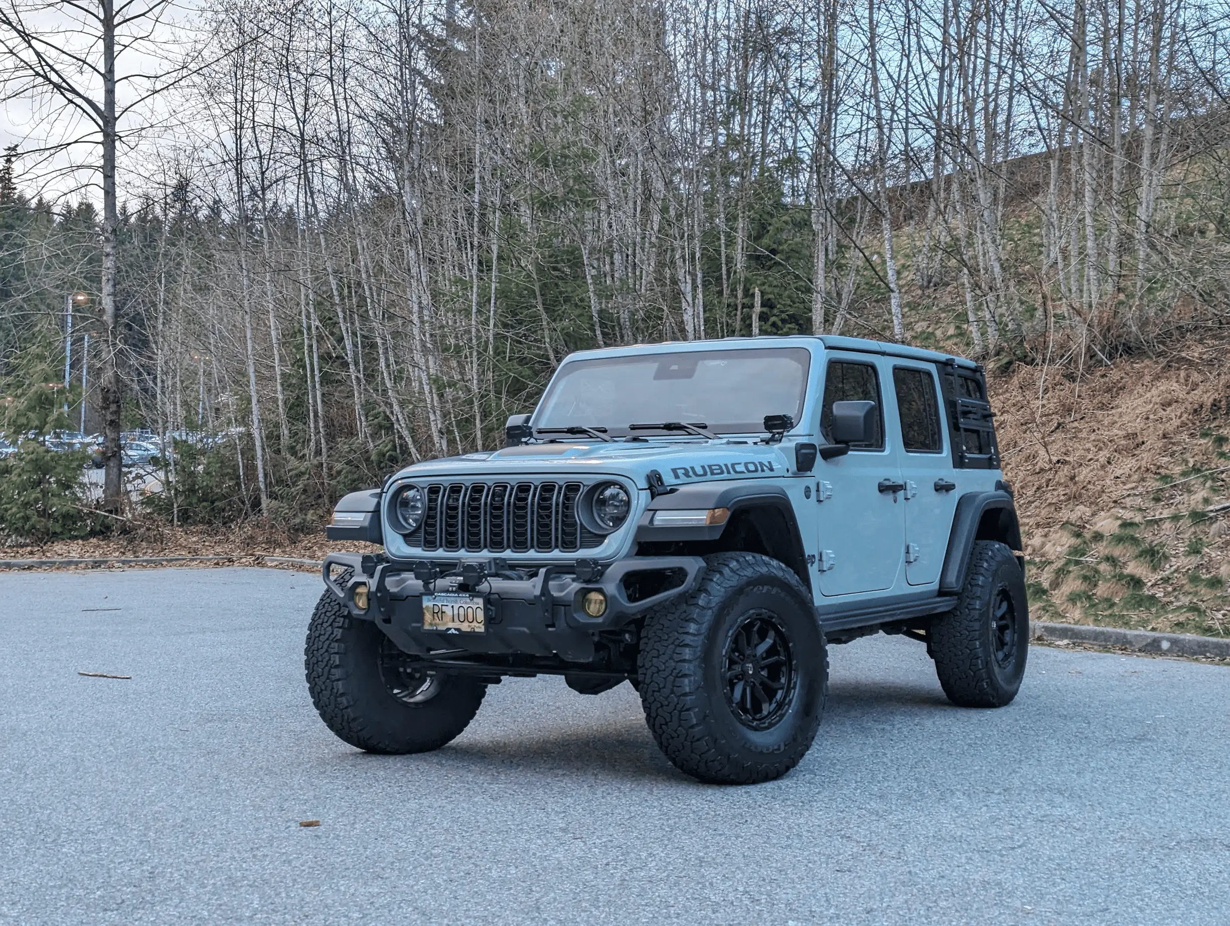Jeep Wrangler JL 17x9 +12 offset wheels 1708560652706