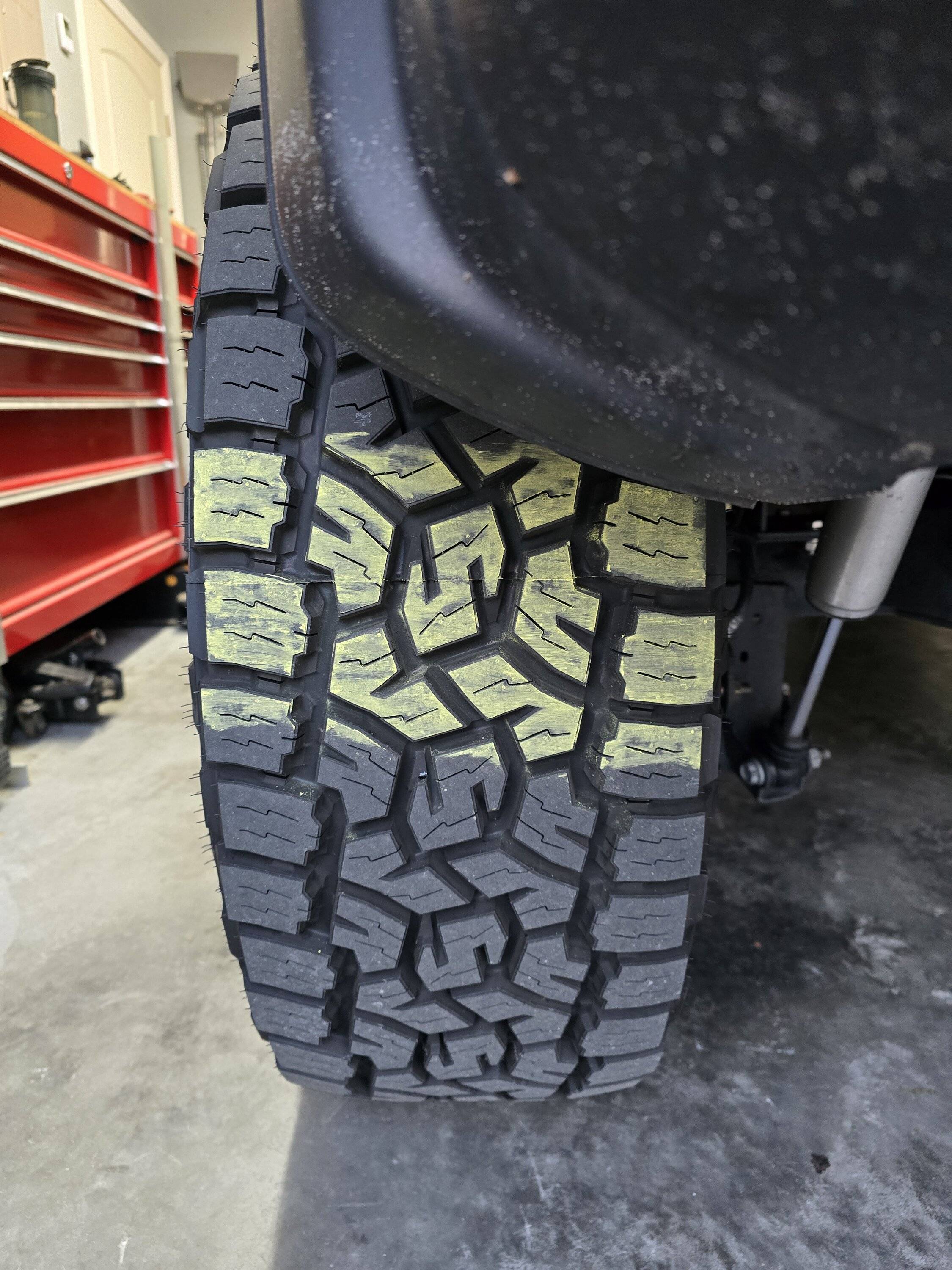 Jeep Wrangler JL Chalk test review 20240220_181229