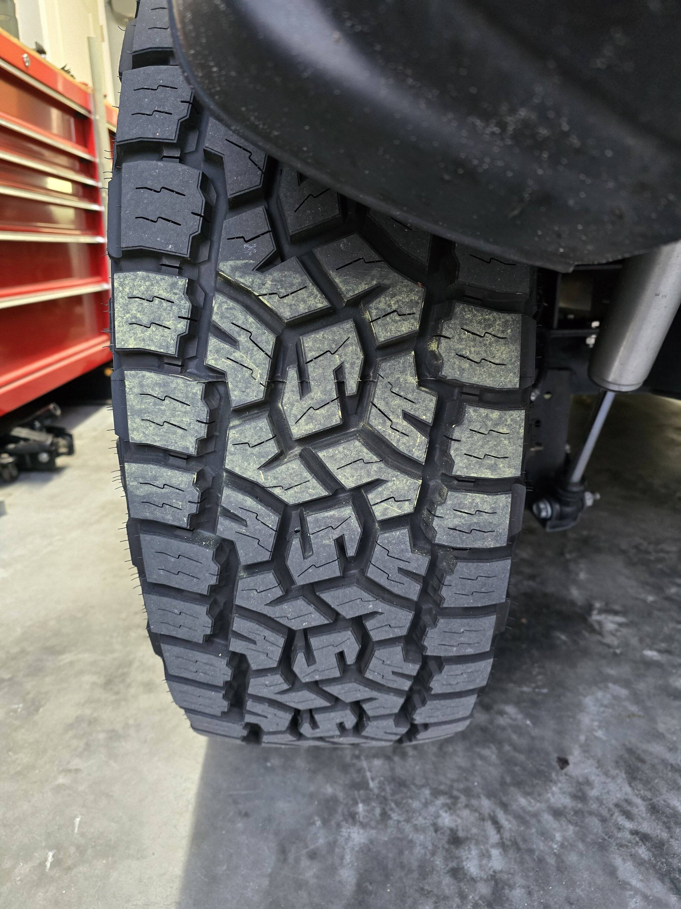 Jeep Wrangler JL Chalk test review 20240220_181350