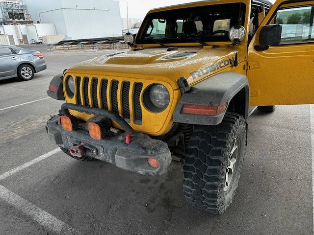 Jeep Wrangler JL Looking for a bumper Bumper