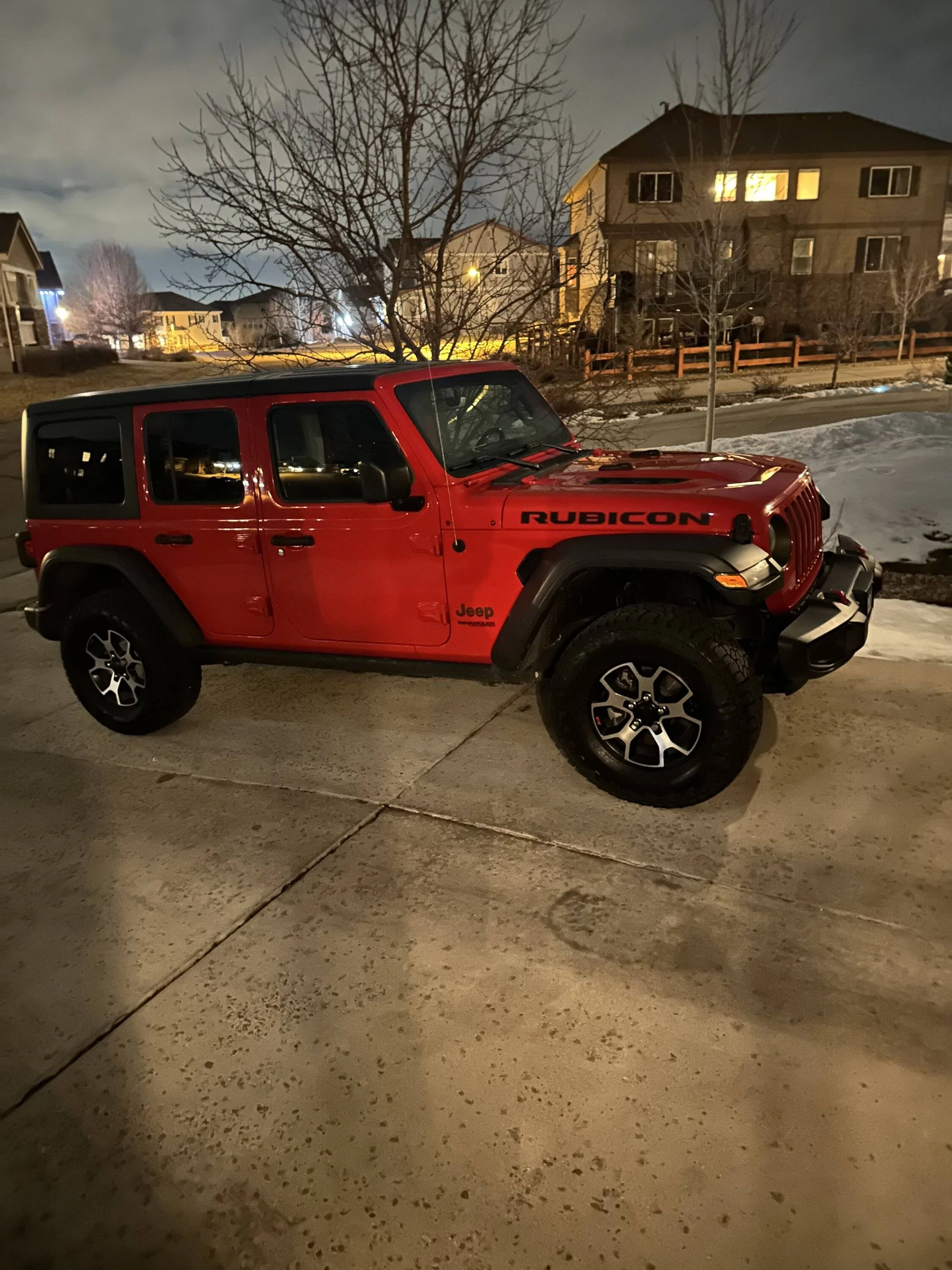 Jeep Wrangler JL New (used) jeep recommendations IMG_0907