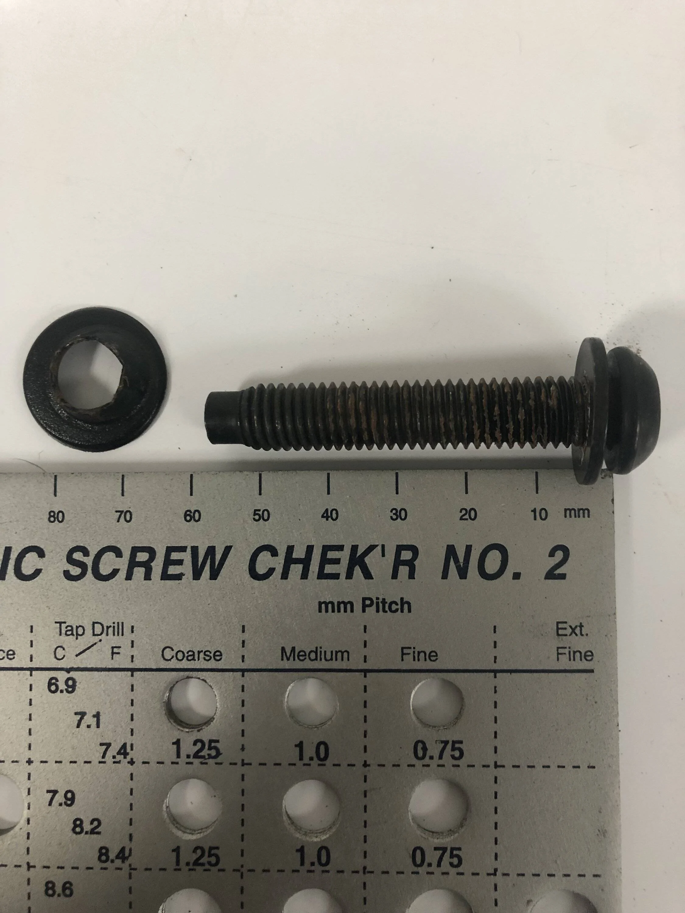Jeep Wrangler JL Extreme Recon Tailgate Bolt Replacement IMG_1881