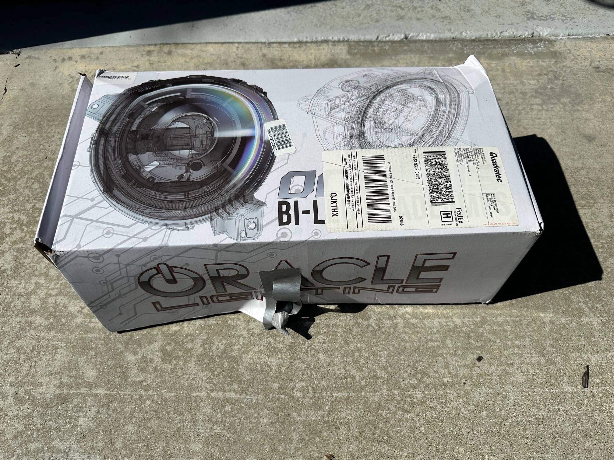 Jeep Wrangler JL Oracle Oculus Bi-LED Projector Headlights Oracle 1