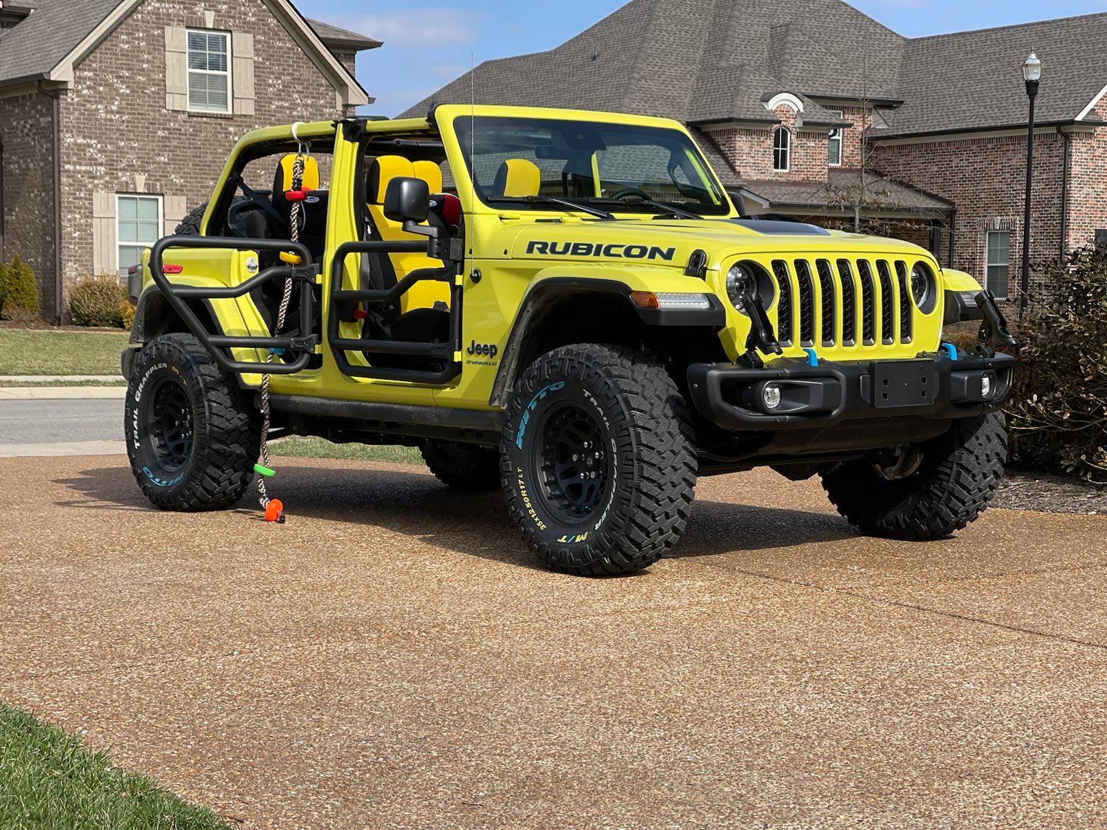 Jeep Wrangler JL mopar lift question jee