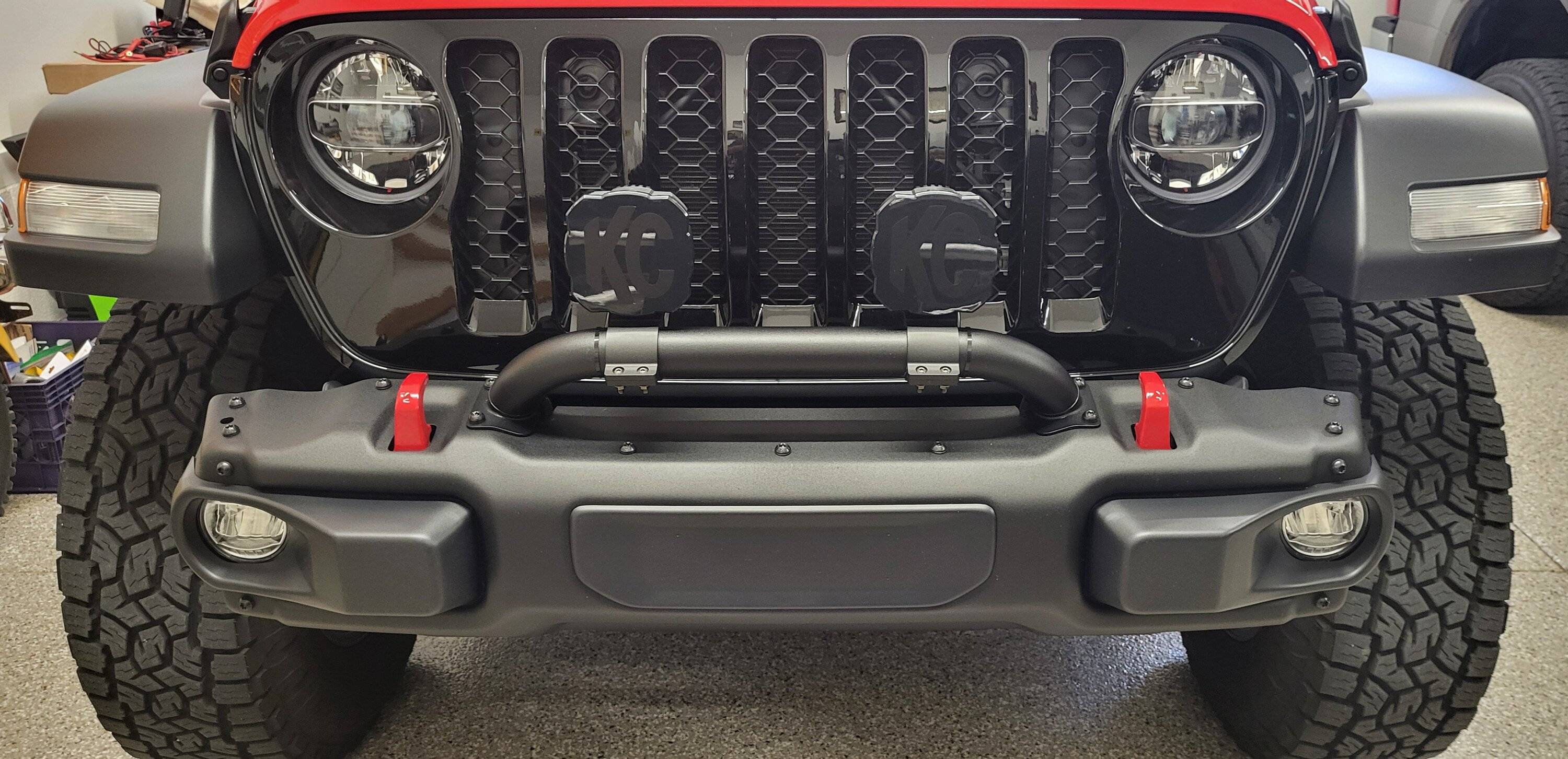 Jeep Wrangler JL Front End Friday: Let's see those Grills 20240223_124557