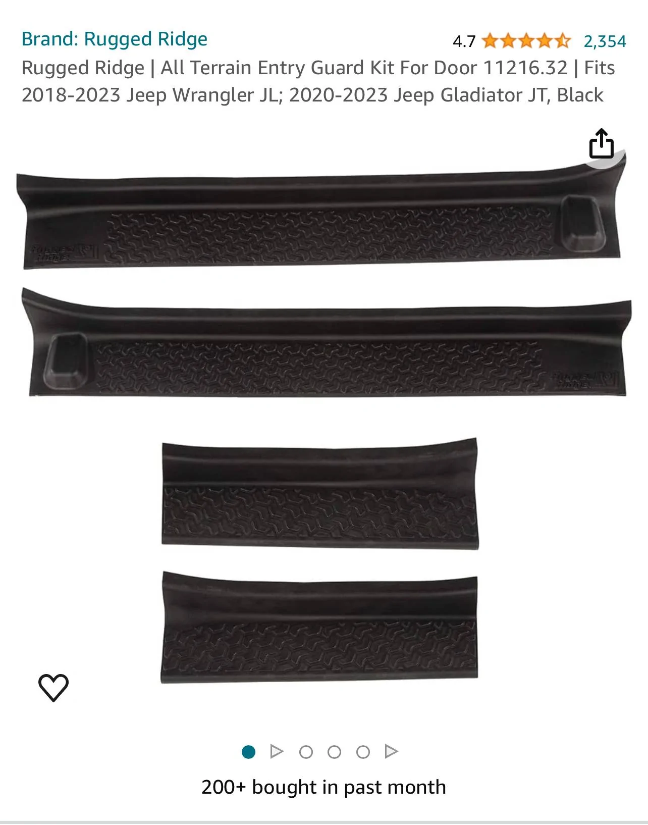 Jeep Wrangler JL 2024 Door Sill Guards IMG_0379