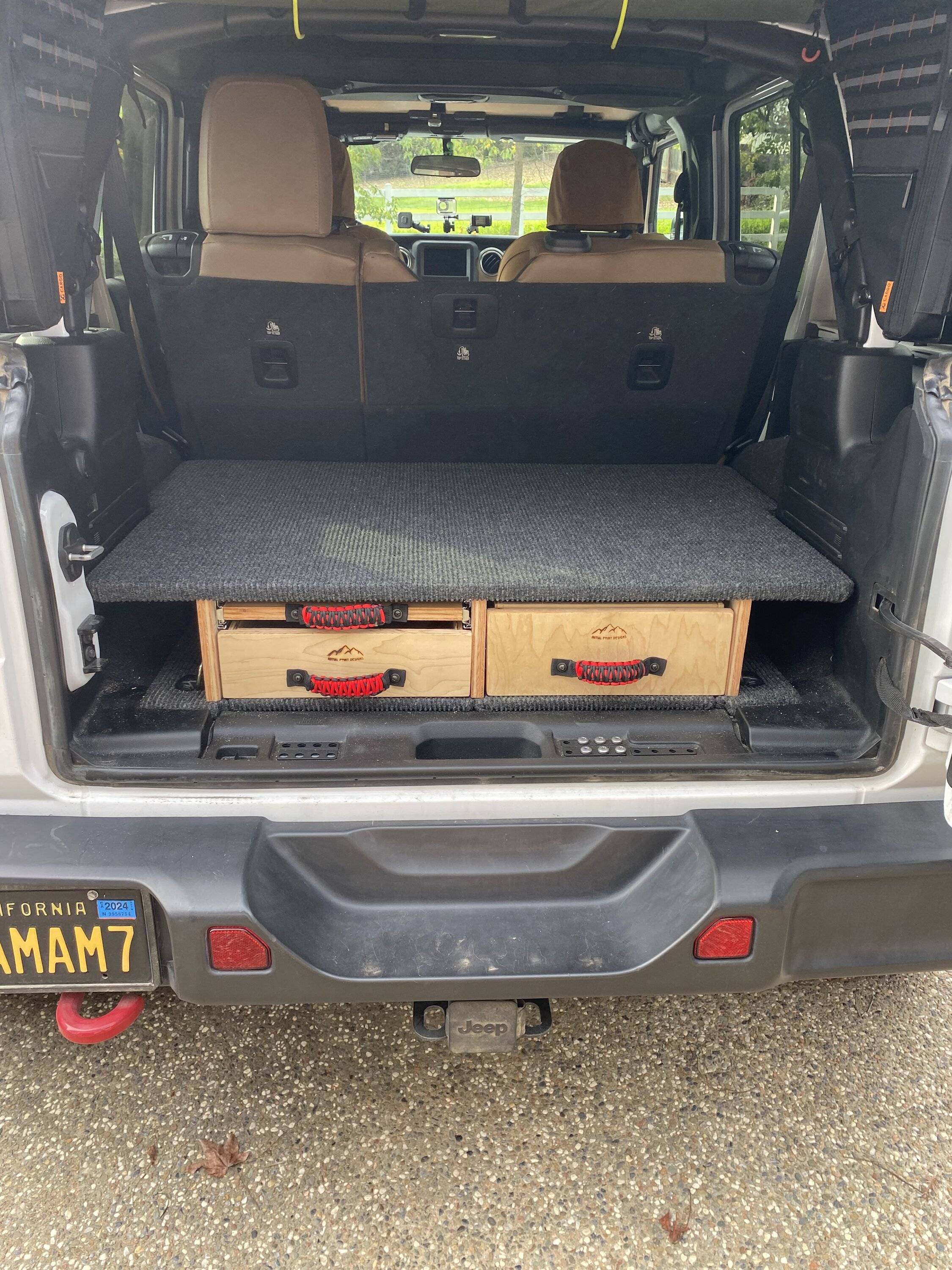 Jeep Wrangler JL Back storage ideas IMG_5241