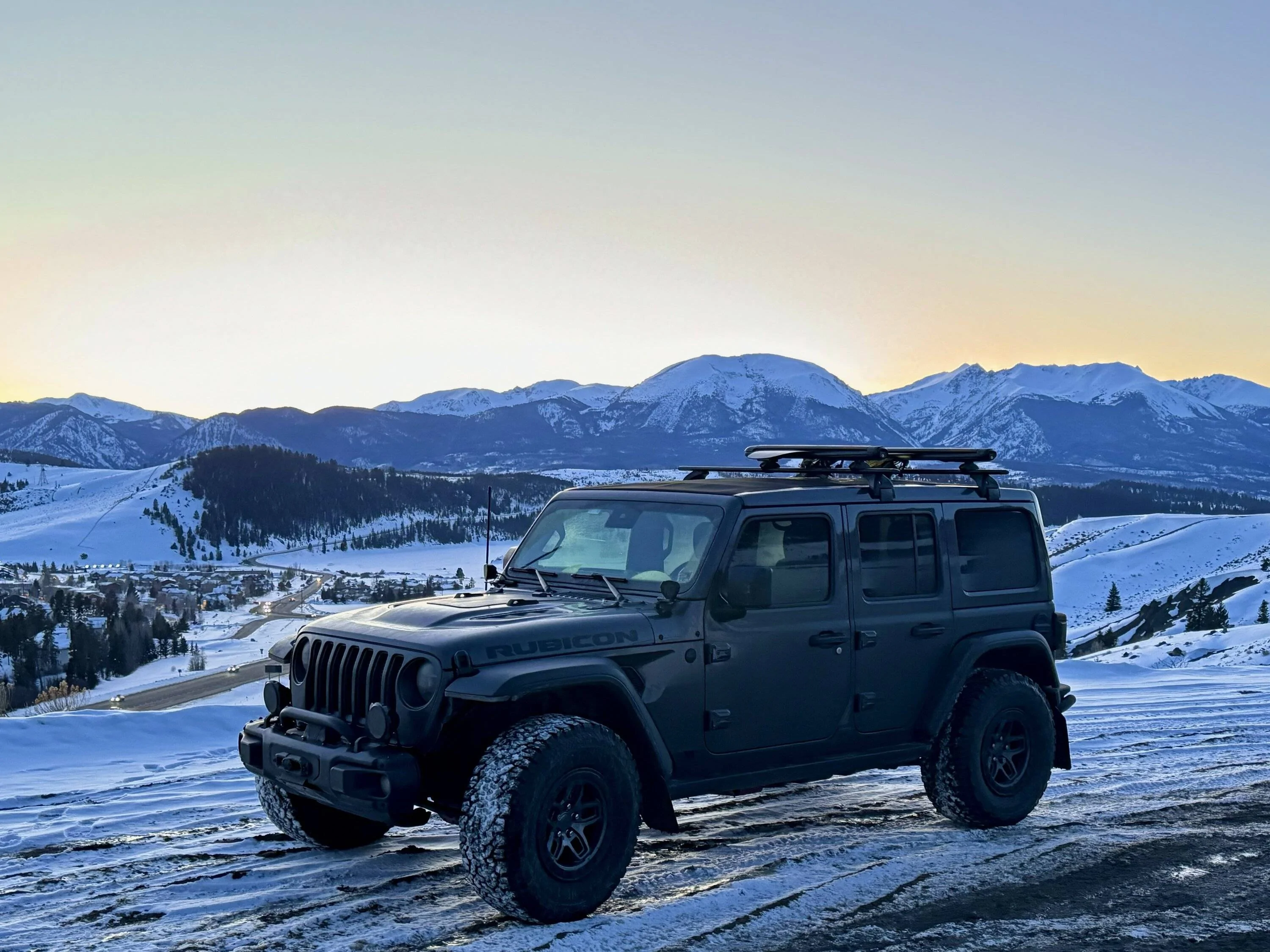 Jeep Wrangler JL Jeeps in Snow... post pics. IMG_4790