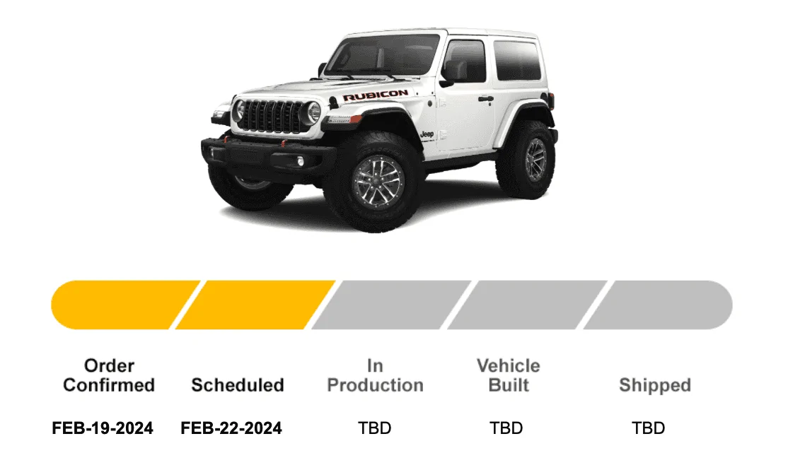 Jeep Wrangler JL Ordered Today... Screenshot 2024-02-23 at 10.28.07 PM