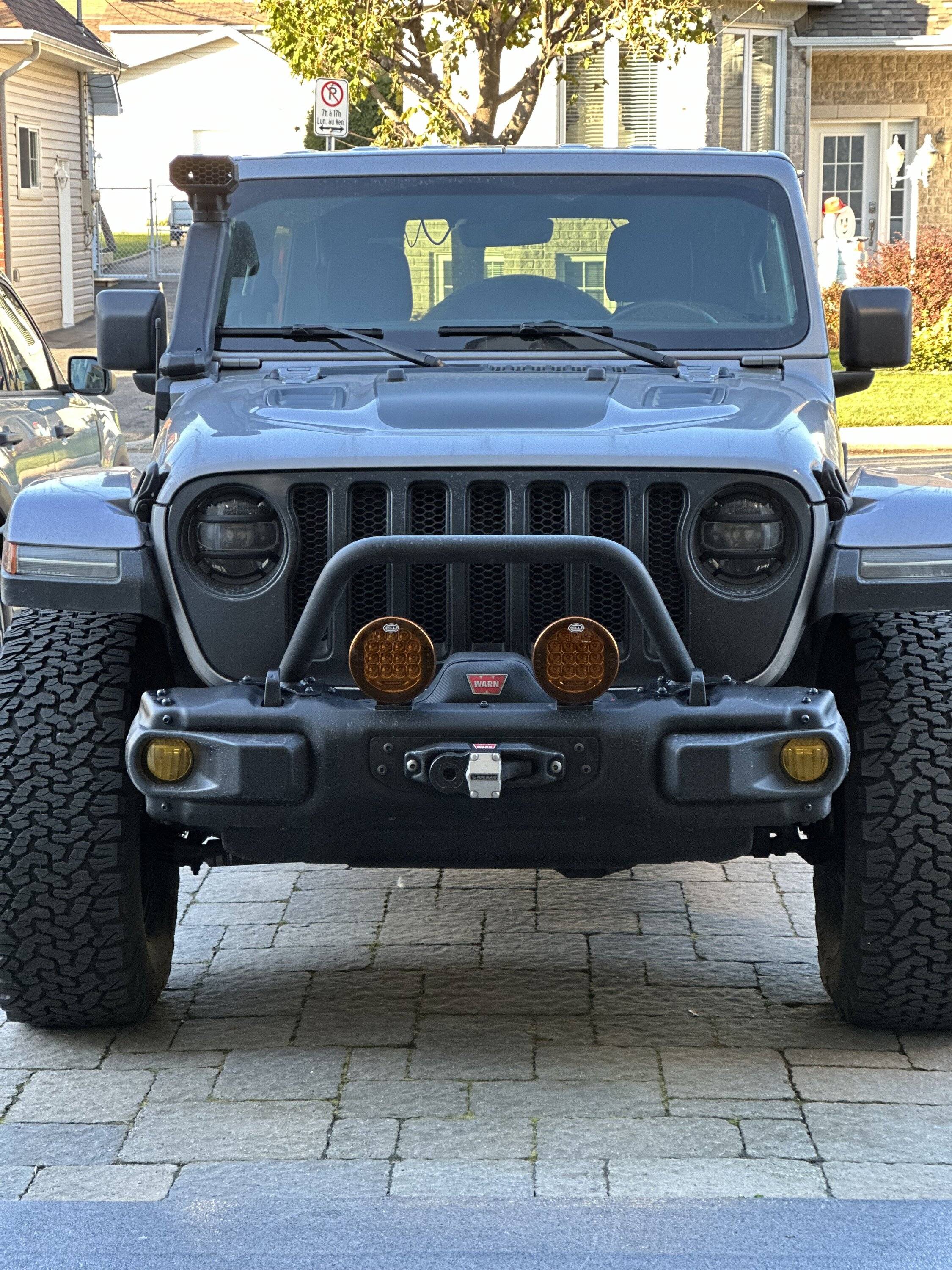 Jeep Wrangler JL Front End Friday: Let's see those Grills IMG_4032