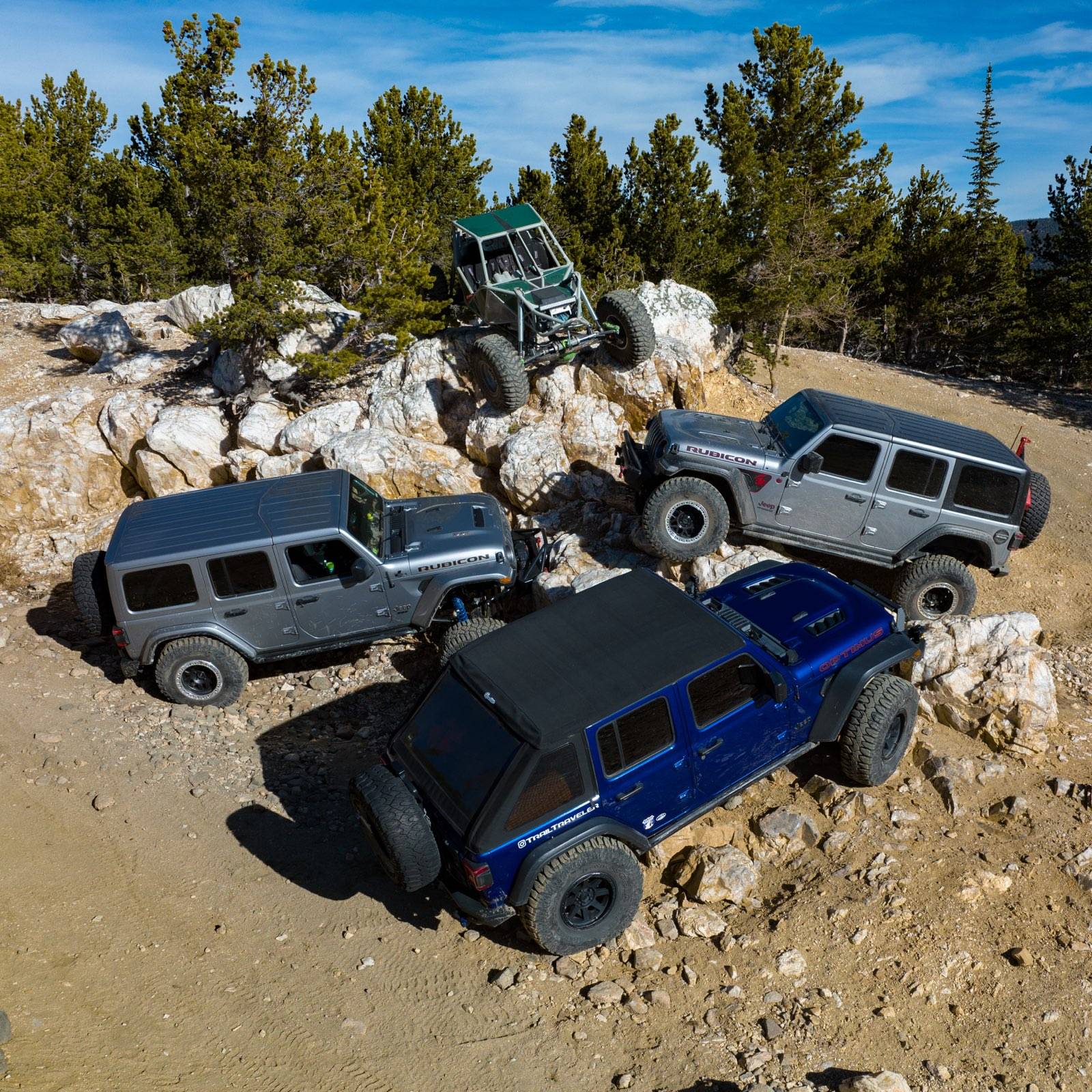 Jeep Wrangler JL 40's on 392? Yankee-Hi