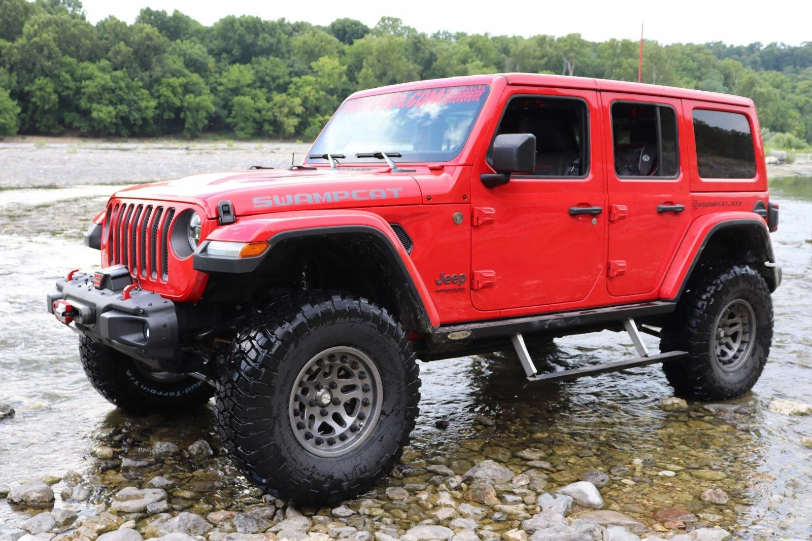 Jeep Wrangler JL Rock Slide Engineering slider steps IMG_6431
