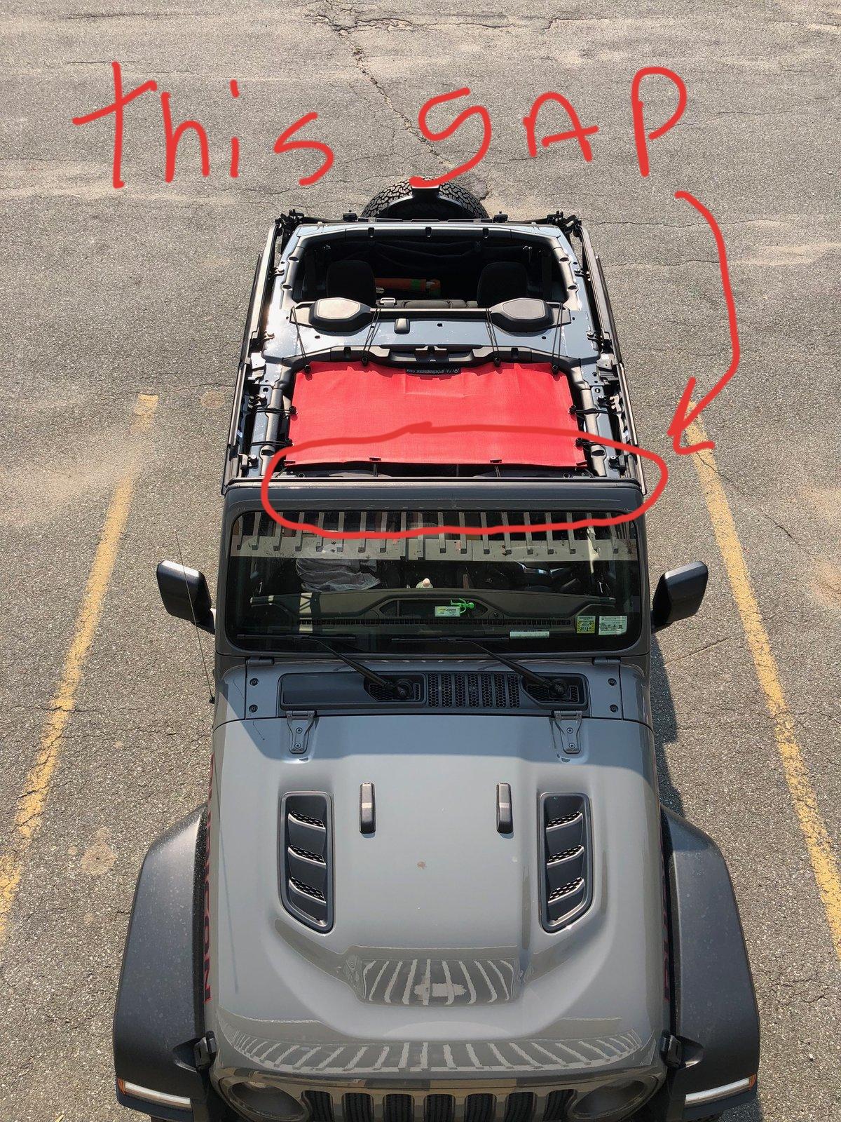 Jeep Wrangler JL Alien Sunshade Customer Showcase and Gallery 20180904_214312