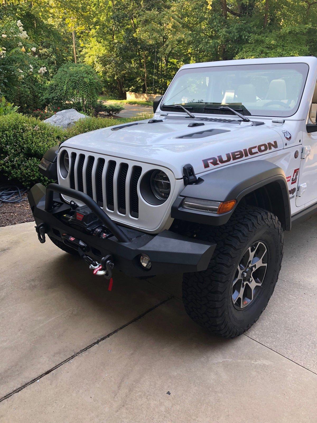 Jeep Wrangler JL Which winch should I buy z