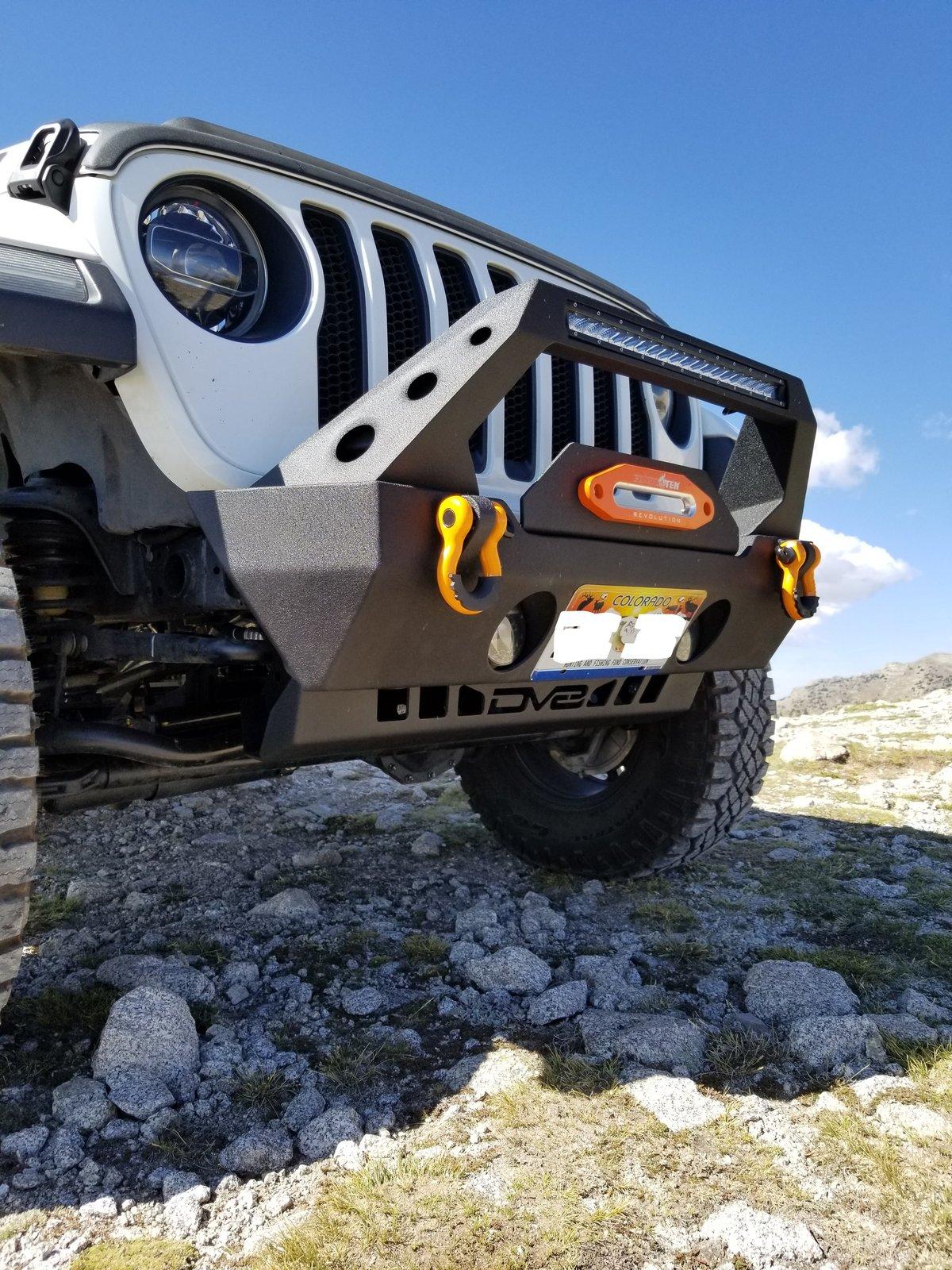 Jeep Wrangler JL What did you do TO your Jeep JL today? phone pics 697_LI