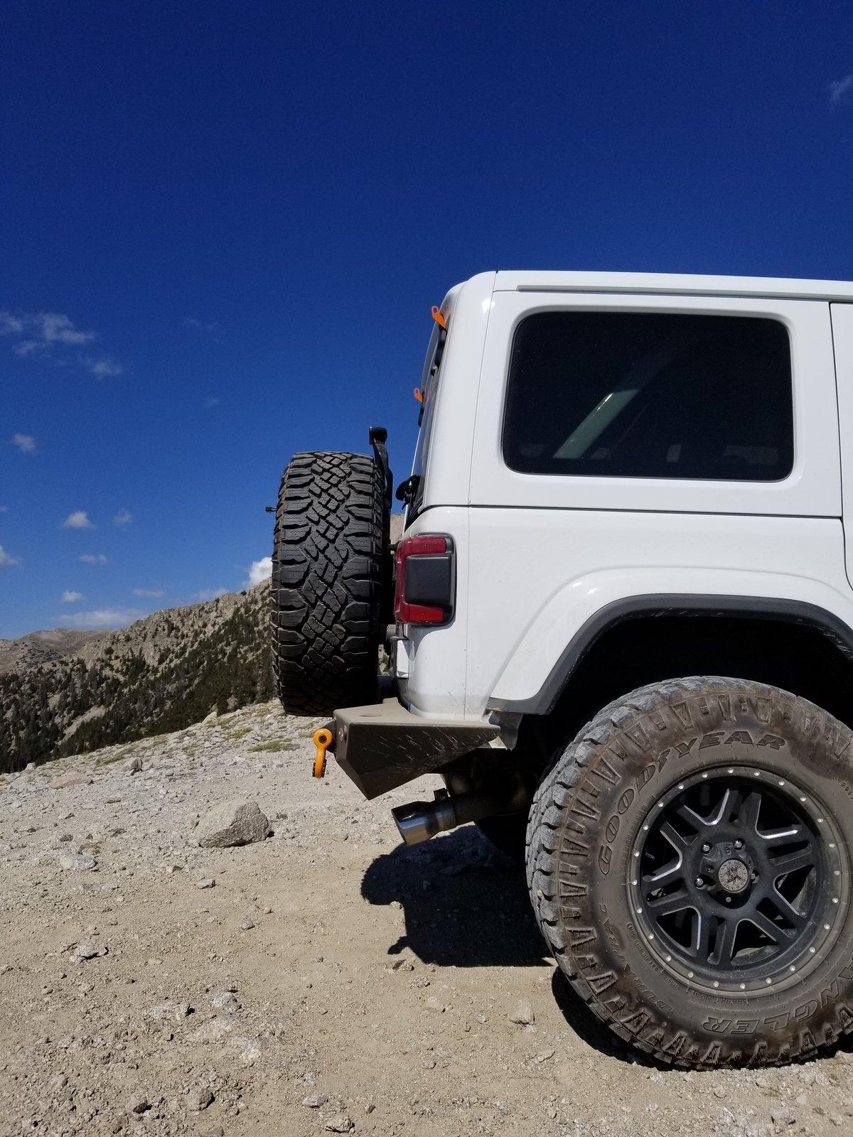 Jeep Wrangler JL What did you do TO your Jeep JL today? phone pics 704