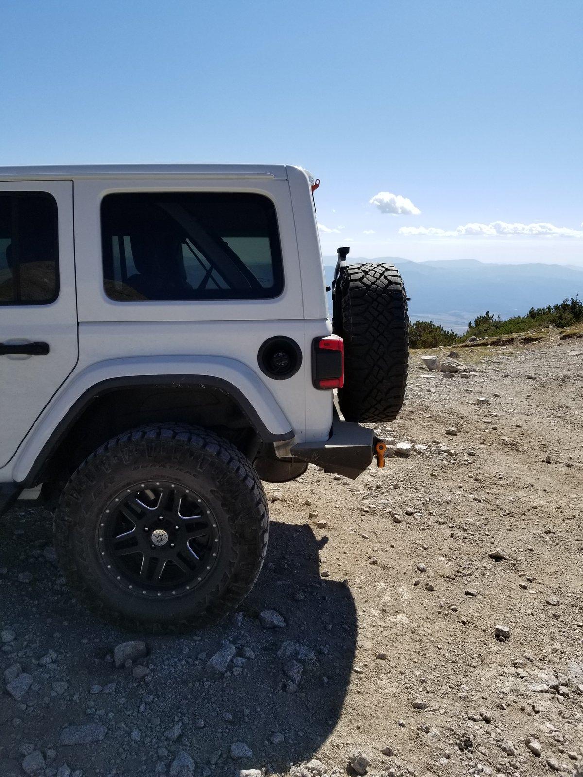 Jeep Wrangler JL What did you do TO your Jeep JL today? phone pics 700