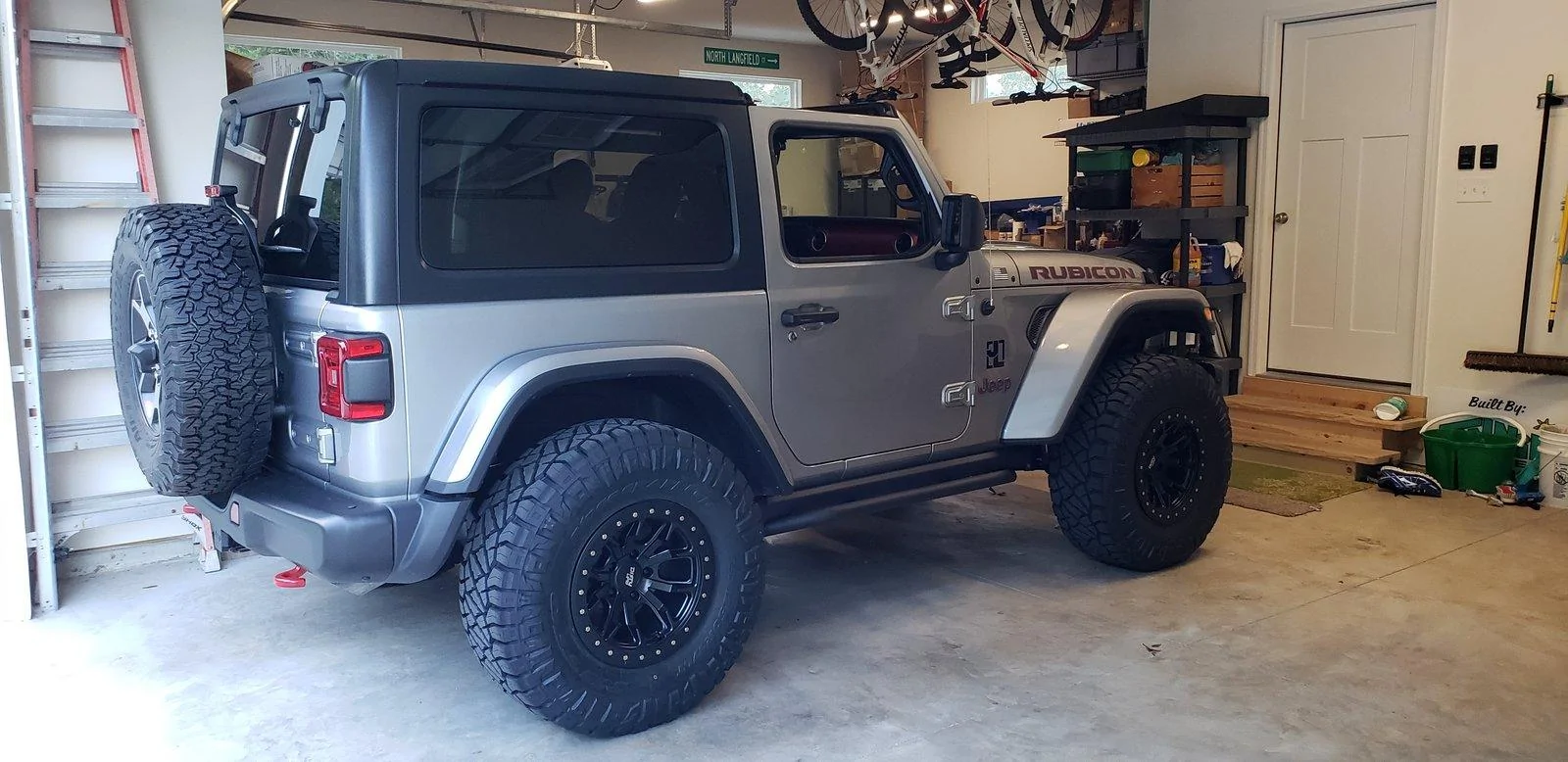 Jeep Wrangler JL What did you do TO your Jeep JL today? 20180905_181022