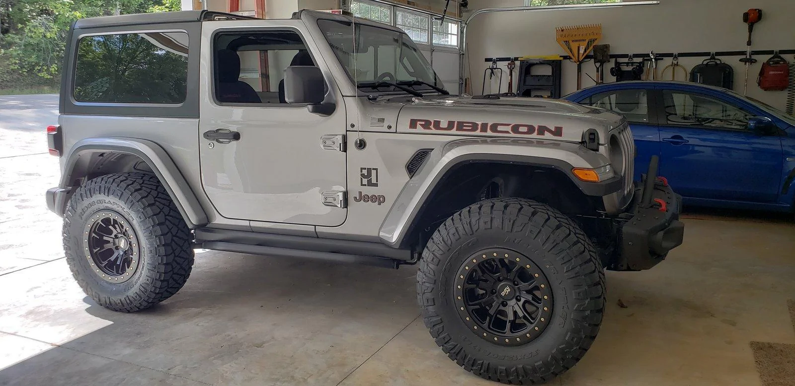 Jeep Wrangler JL What did you do TO your Jeep JL today? 20180905_135326