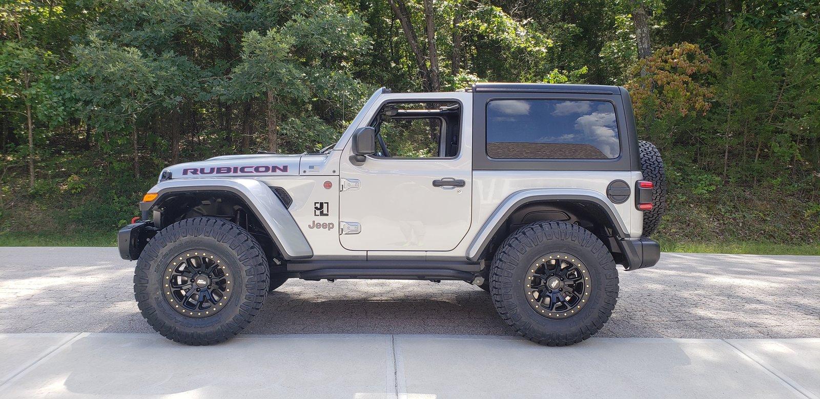 Jeep Wrangler JL What did you do TO your Jeep JL today? 20180905_134958