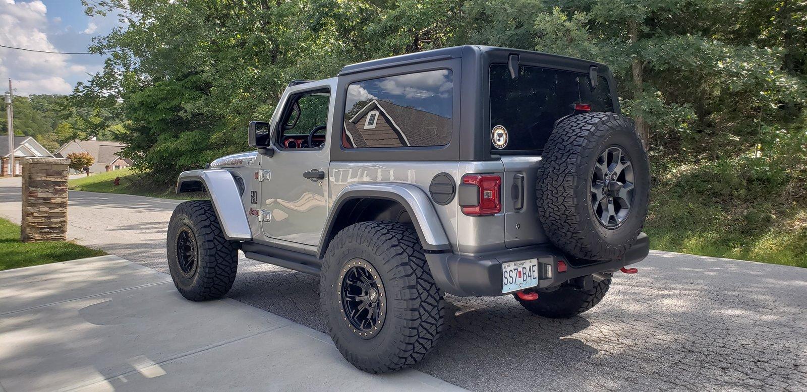 Jeep Wrangler JL What did you do TO your Jeep JL today? 20180905_135057