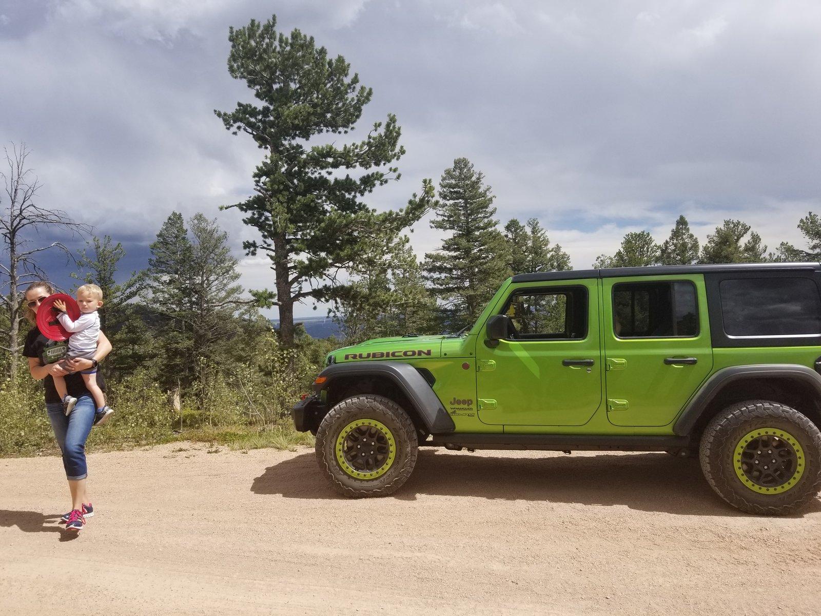 Jeep Wrangler JL What did you do TO your Jeep JL today? 20180901_132721