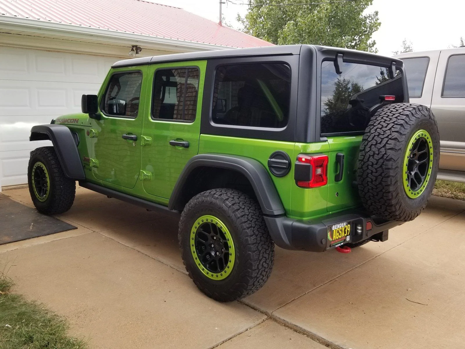 Jeep Wrangler JL What did you do TO your Jeep JL today? 20180831_155849